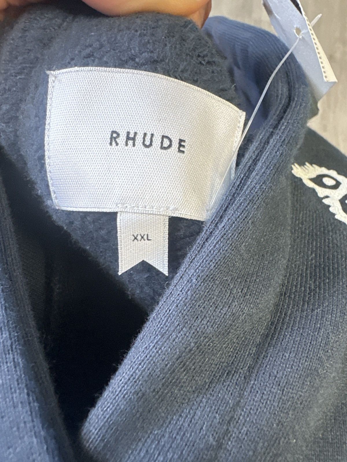 Rhude Rhude Bandana Hoodie Size US XXL / EU 58 / 5 - 4 Thumbnail