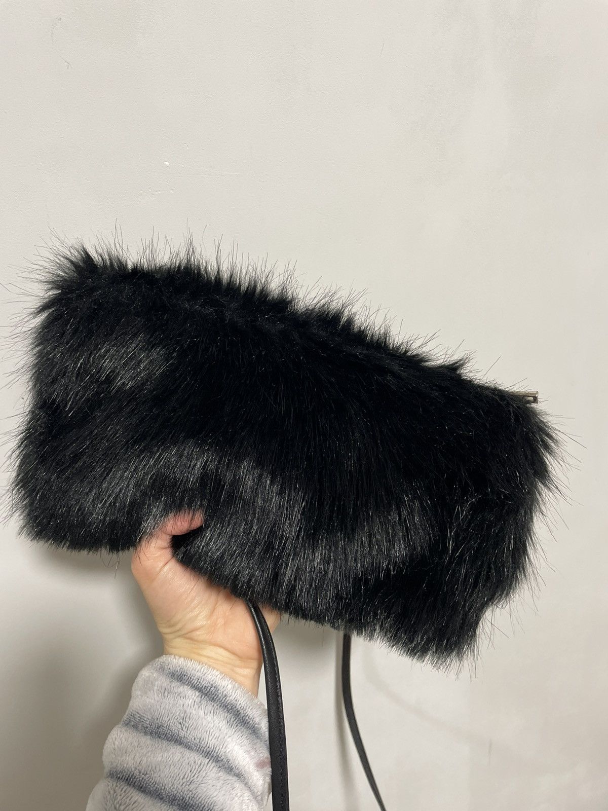 Hysteric Glamour FAUX FUR RICK OWENS VIBE YETI Bag STYLE hysteric glamour Size ONE SIZE - 5 Thumbnail
