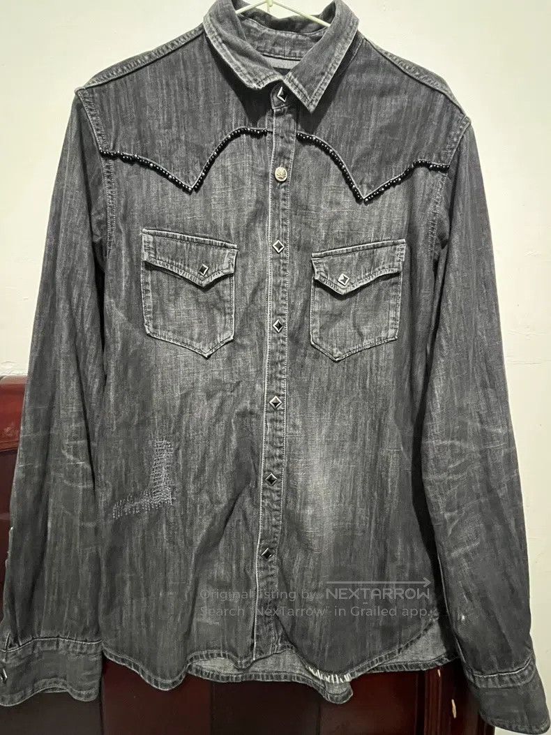 Neighborhood Neighborhood Denim Shirt Size US M / EU 48-50 / 2 - 1 Thumbnail