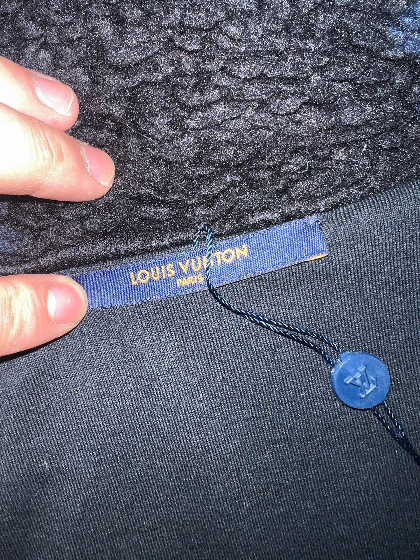Louis Vuitton Louis Vuitton Checkerboard polar fleece teddy jacket Nextar Size US M / EU 48-50 / 2 - 3 Thumbnail