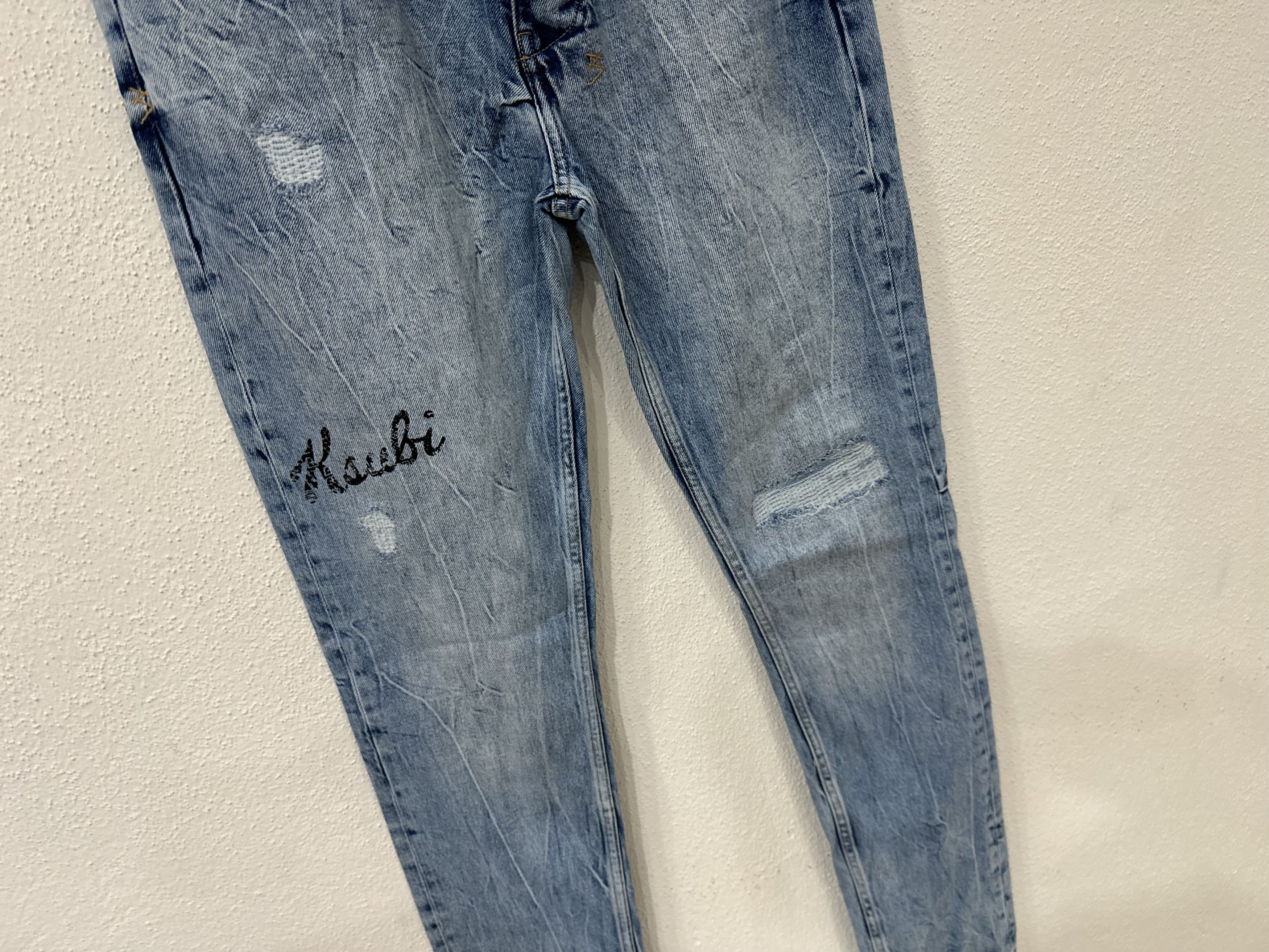 Ksubi Ksubi Chitch Get Home Safe Size 29 Blue Size US 29 - 2 Thumbnail