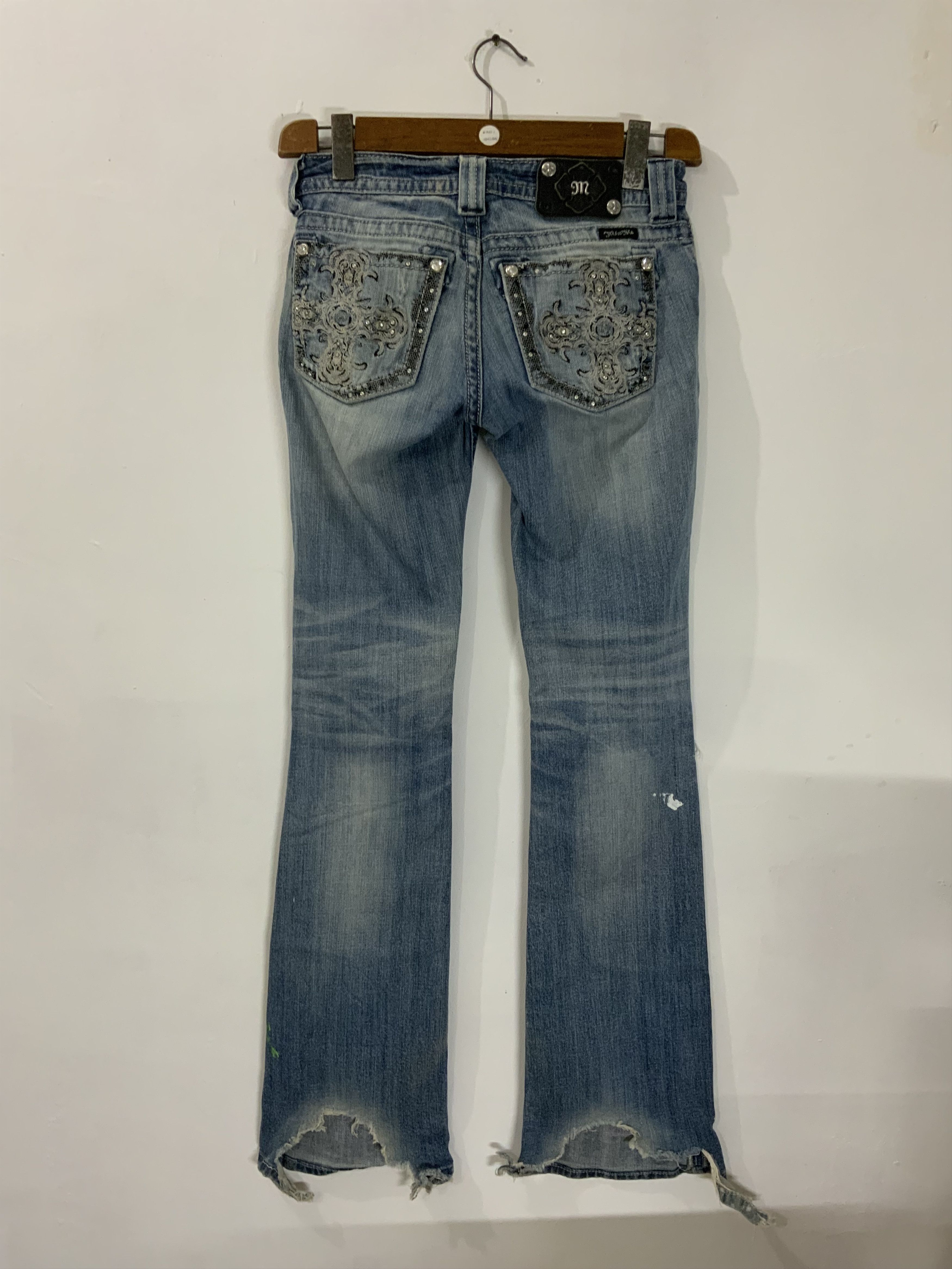 Miss Me Miss Me Boot Cut Denim Size 27" / US 4 / IT 40 - 1 Thumbnail