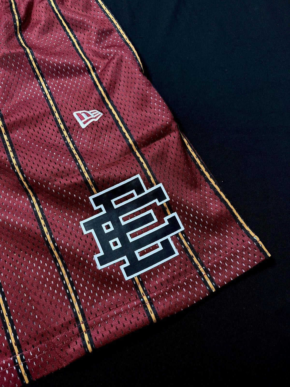 Eric Emanuel × New Era Rare Eric Emanuel New Era NBA Miami Heats Shorts X-Large Size US 34 / EU 50 - 5 Thumbnail