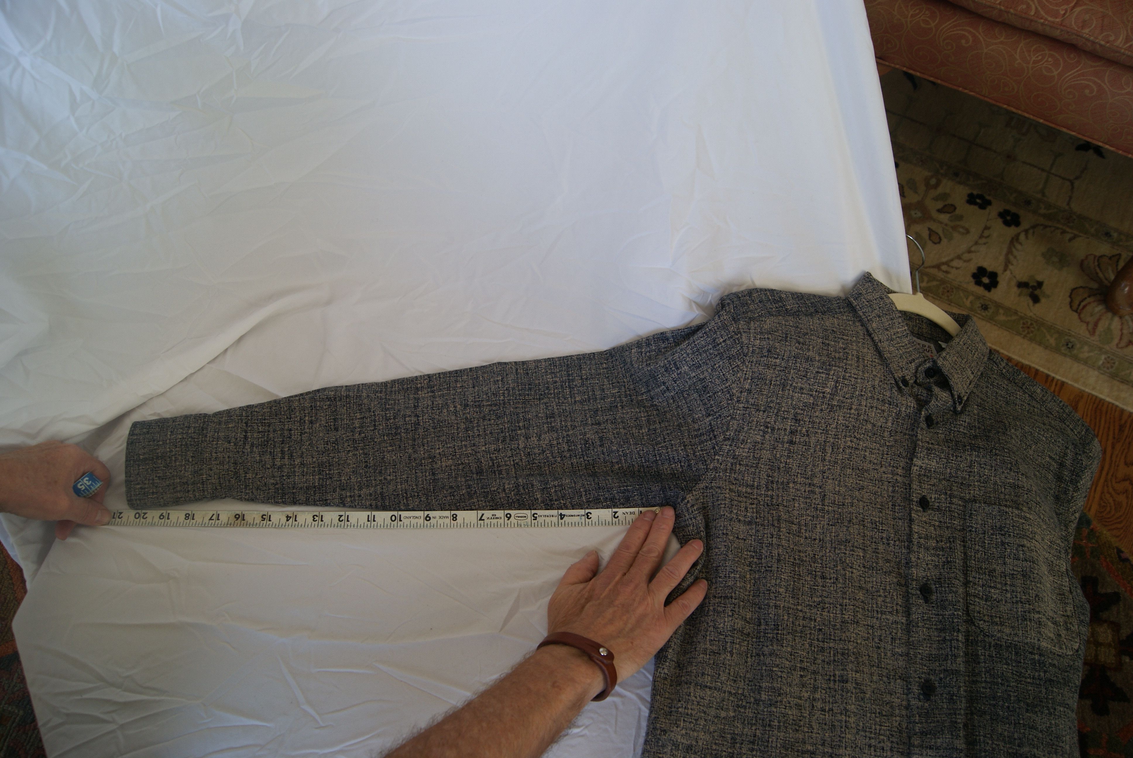 Naked & Famous Naked & Famous 100% cotton button-up shirt Size US M / EU 48-50 / 2 - 5 Thumbnail