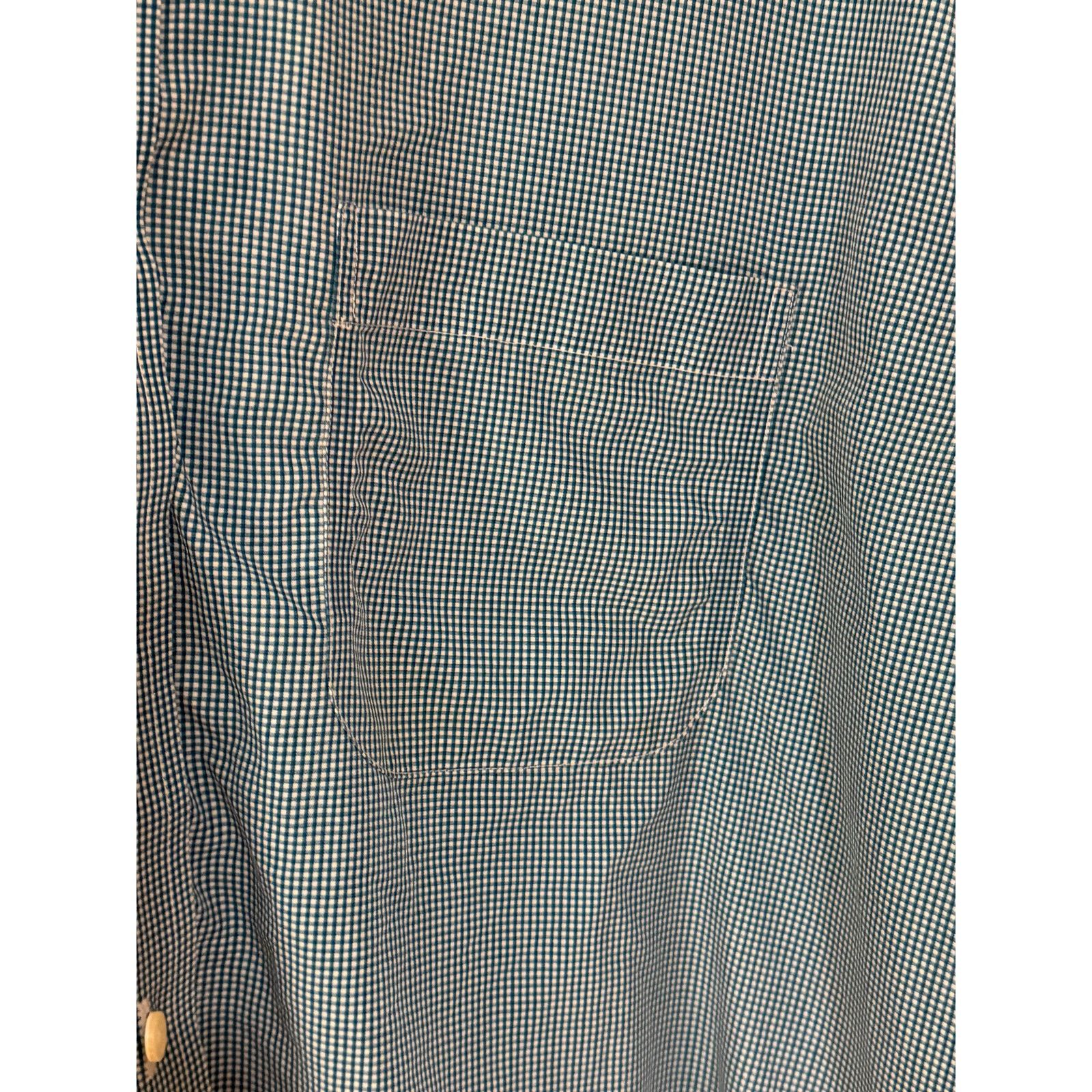 Brooks Brothers Brooks Brothers Blue Patterned Button-Up Shirt 16 1/2 - 34 Size US M / EU 48-50 / 2 - 5 Thumbnail