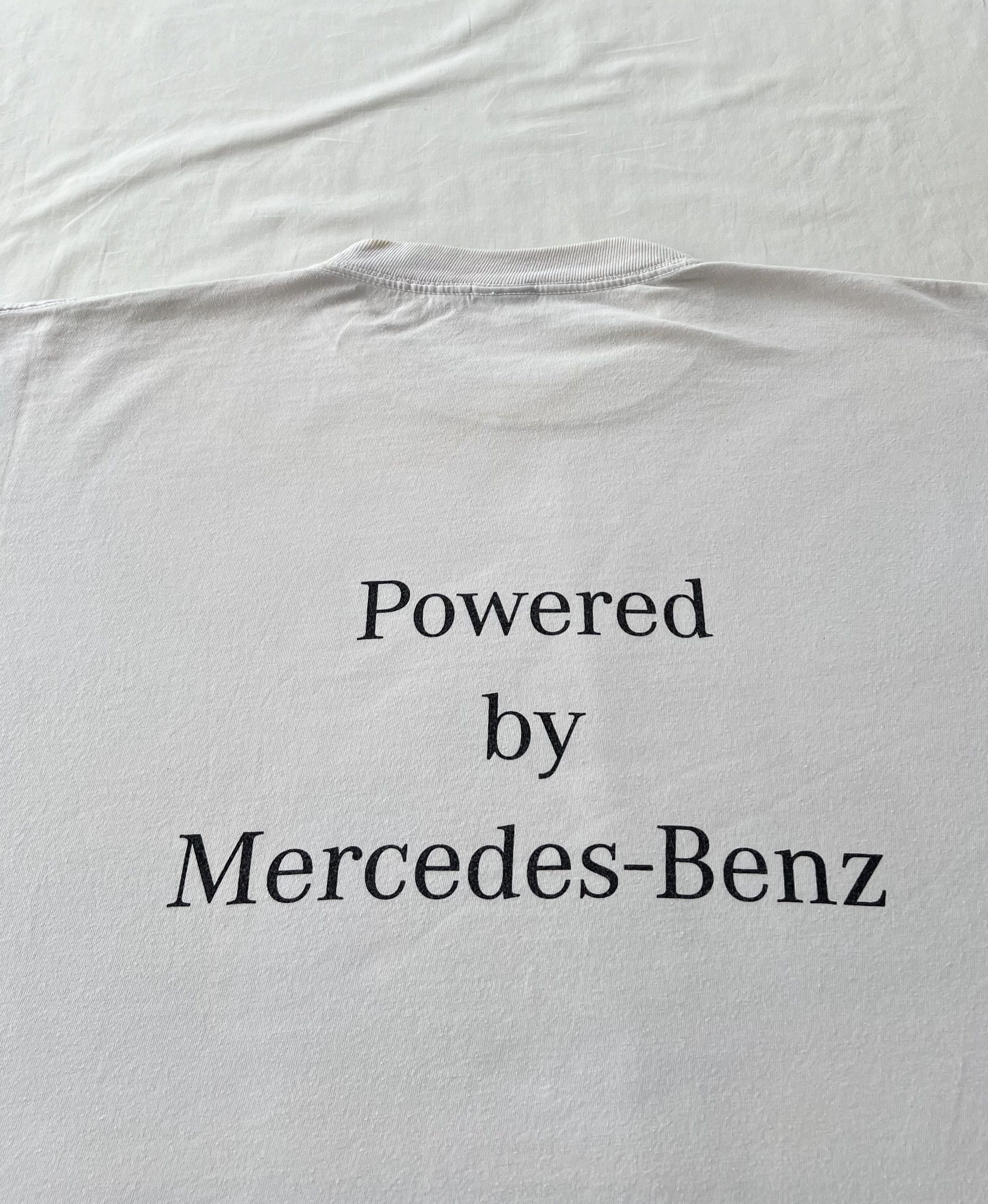 Formula 1 Vintage 90s West McLaren Mercedes Benz F1 Formula 1 T-shirt Size US L / EU 52-54 / 3 - 17 Thumbnail