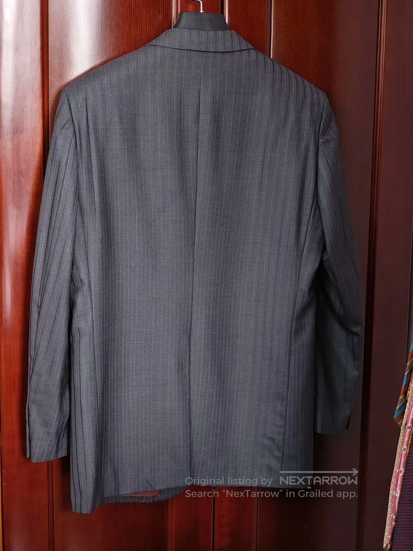 Ermenegildo Zegna Italian Zegna Gray Wool Blend Suit. Size US L / EU 52-54 / 3 - 8 Thumbnail