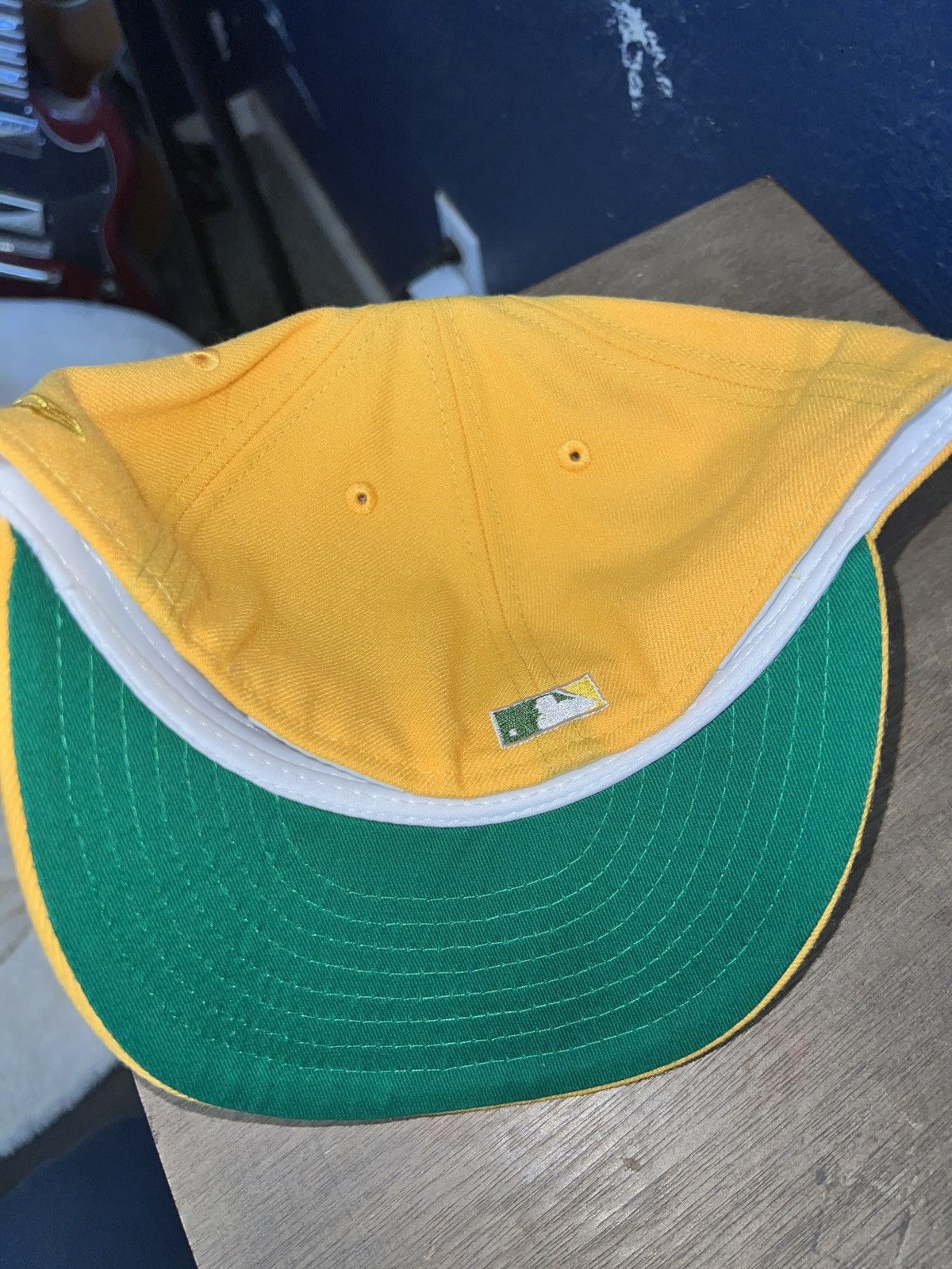 Hat Club × New Era Hatclub Oakland A’s fitted Size 7 1/4 Size ONE SIZE - 4 Thumbnail