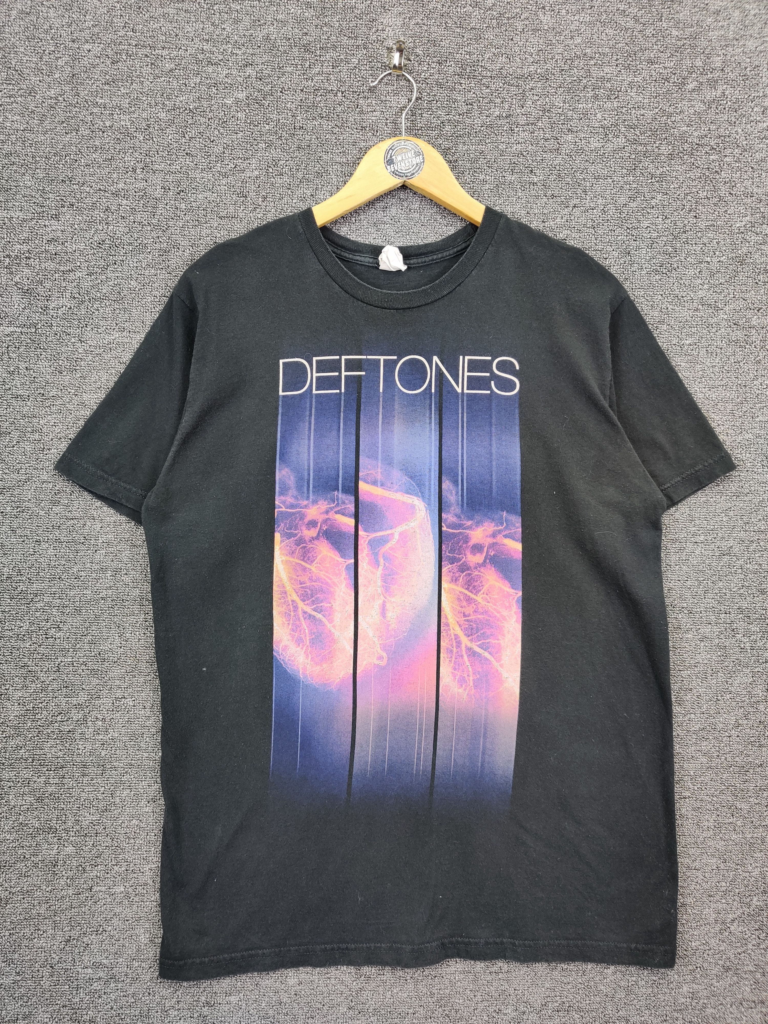 Band Tees Vintage Deftones Koi No Yokan Band Tee Tshirt Size US L / EU 52-54 / 3 - 1 Thumbnail