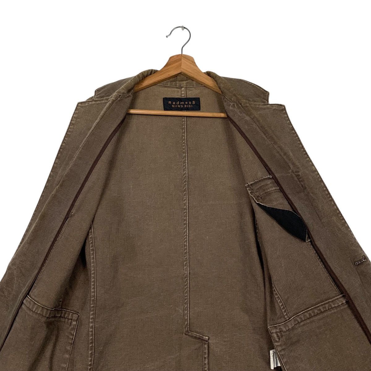 BIGI Radmess Men’s BIGI Hard Cotton Work Casual Jacket #2367-C106 Size US L / EU 52-54 / 3 - 12 Thumbnail