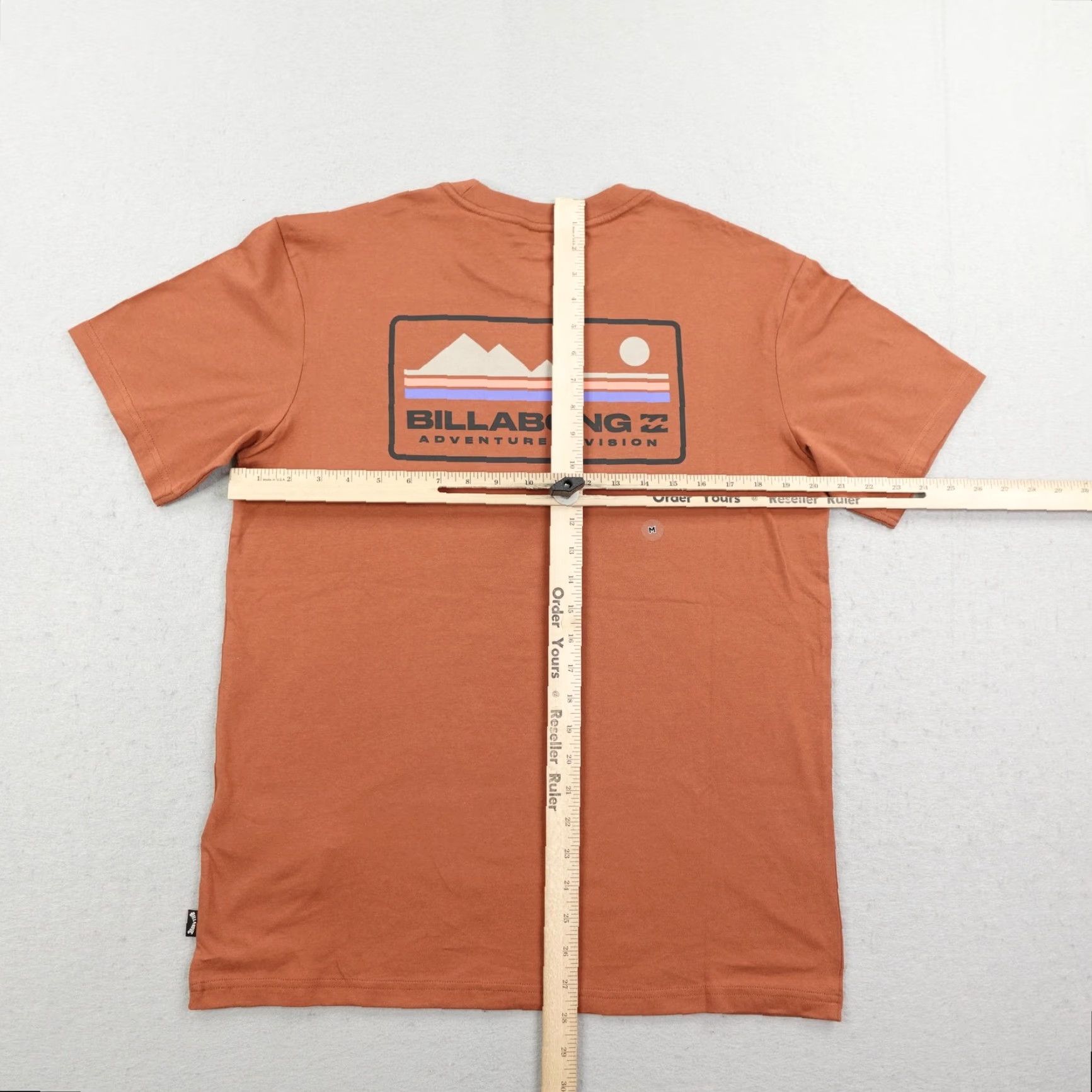 Billabong Billabong Shirt Mens Medium Amber Orange Adventure Division Skater Surfer NEW Size US M / EU 48-50 / 2 - 6 Thumbnail