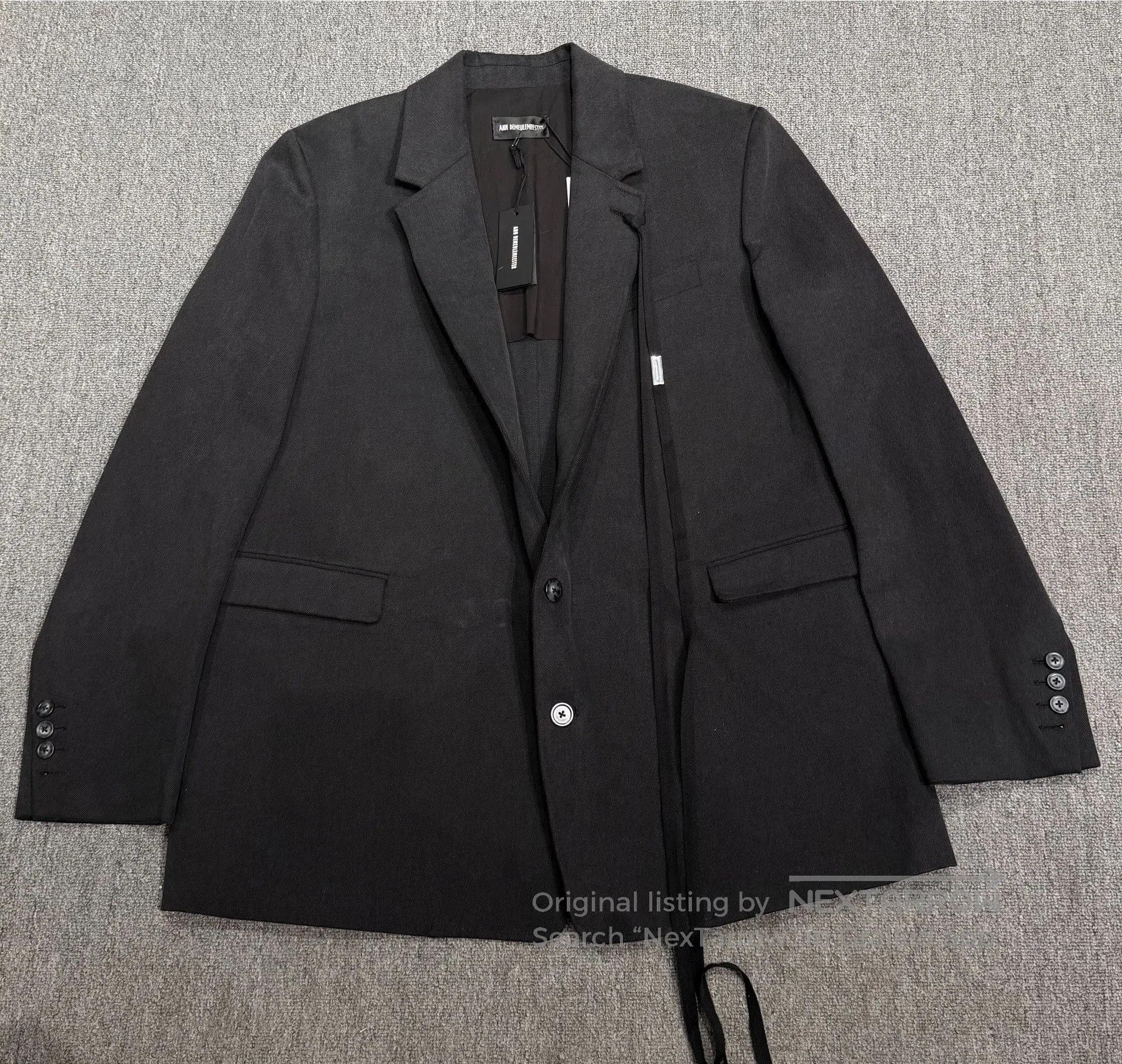 Ann Demeulemeester Ann Demeulemeester Collar Jacket. Size US S / EU 44-46 / 1 - 4 Thumbnail