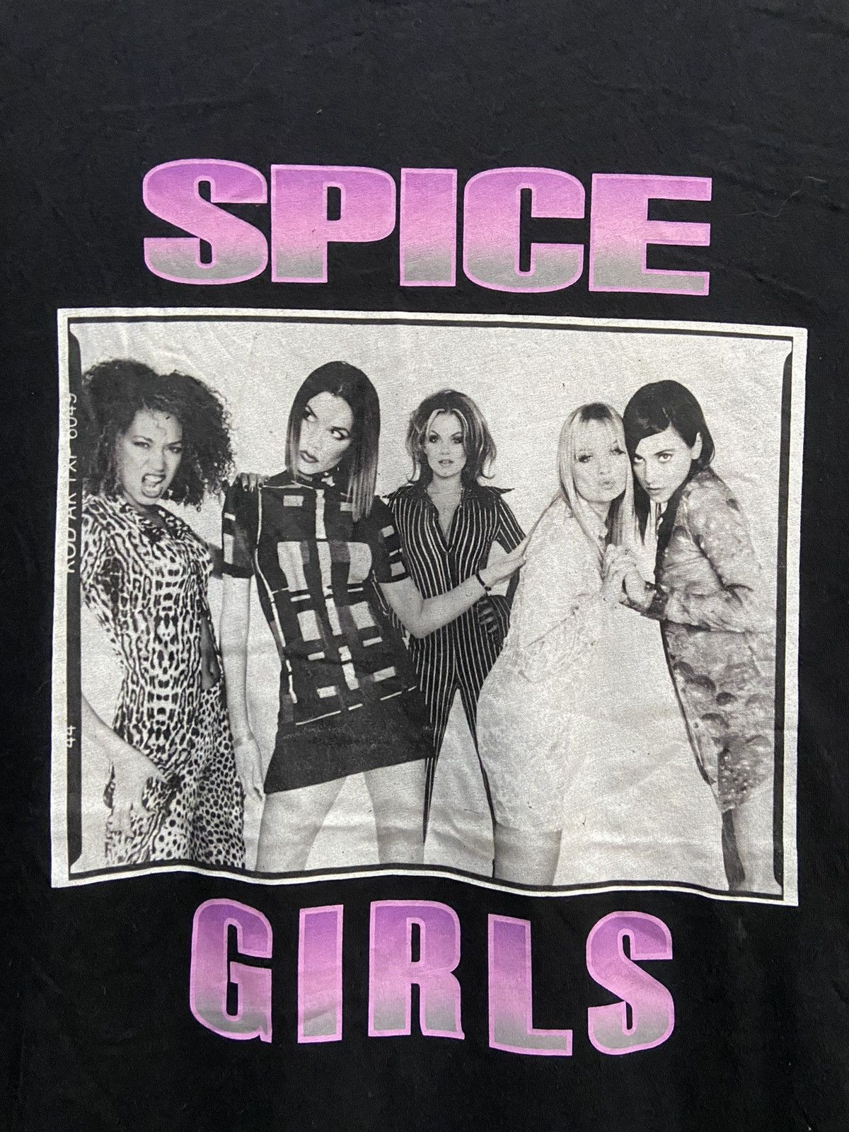 Band Tees SPICE GIRLS GRAPHIC BAND TEES Size L / US 10 / IT 46 - 4 Thumbnail