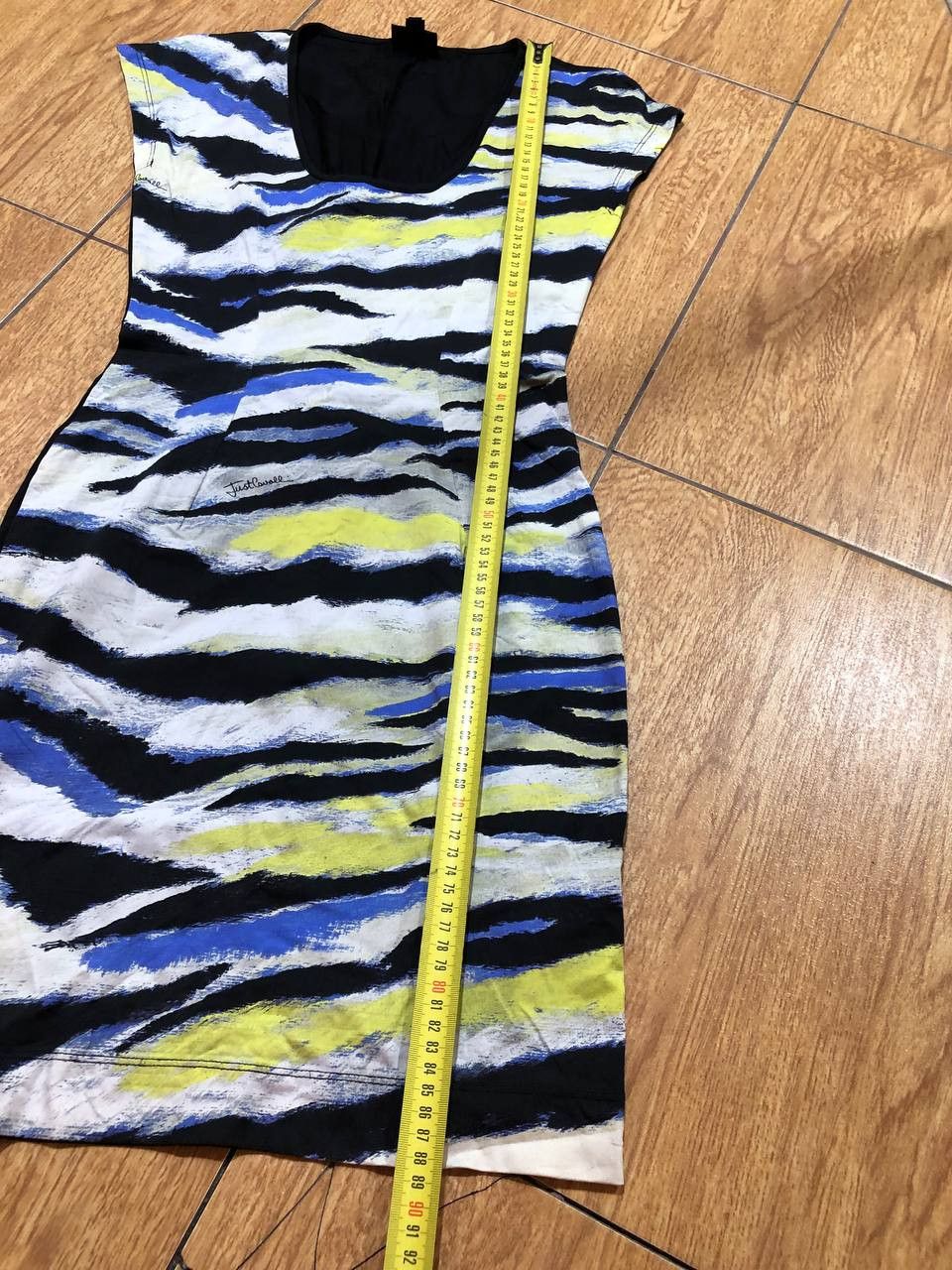 Just Cavalli Just Cavalli mini Dress Graphic Print Sleeve stretch Size S / US 4 / IT 40 - 10 Thumbnail