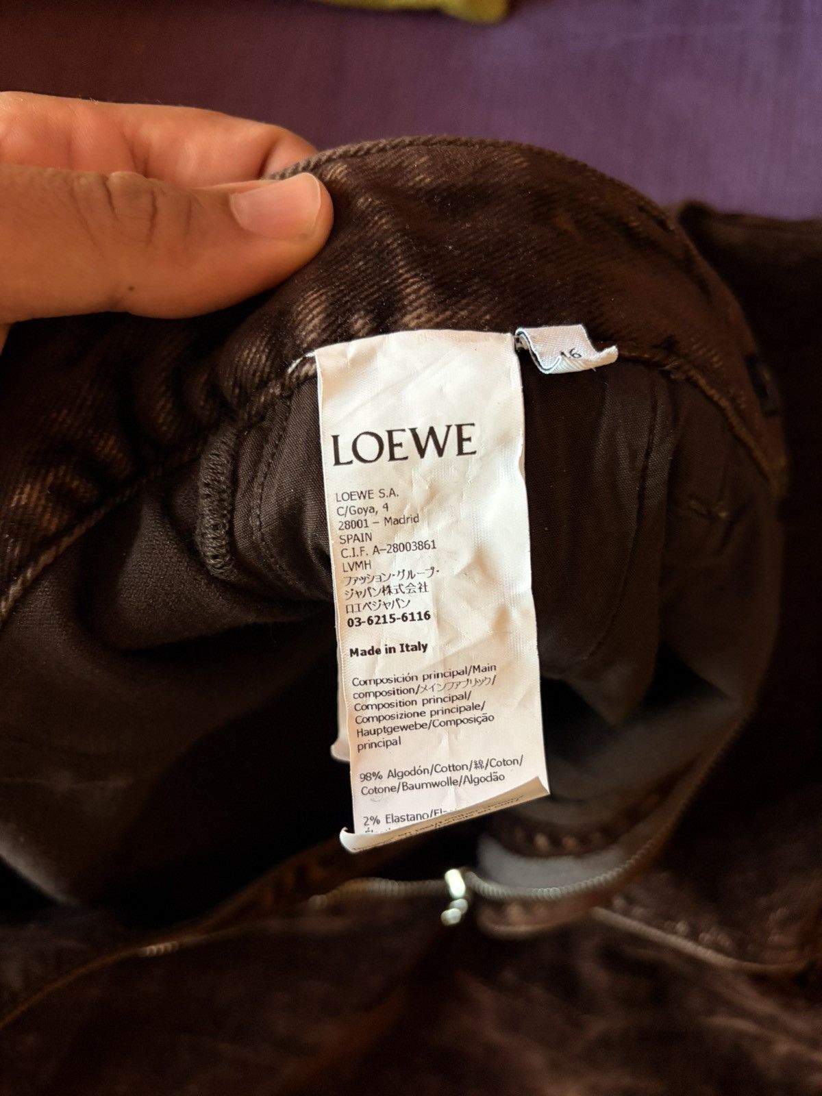 Loewe Loewe bootcut jeans Size US 30 / EU 46 - 7 Thumbnail