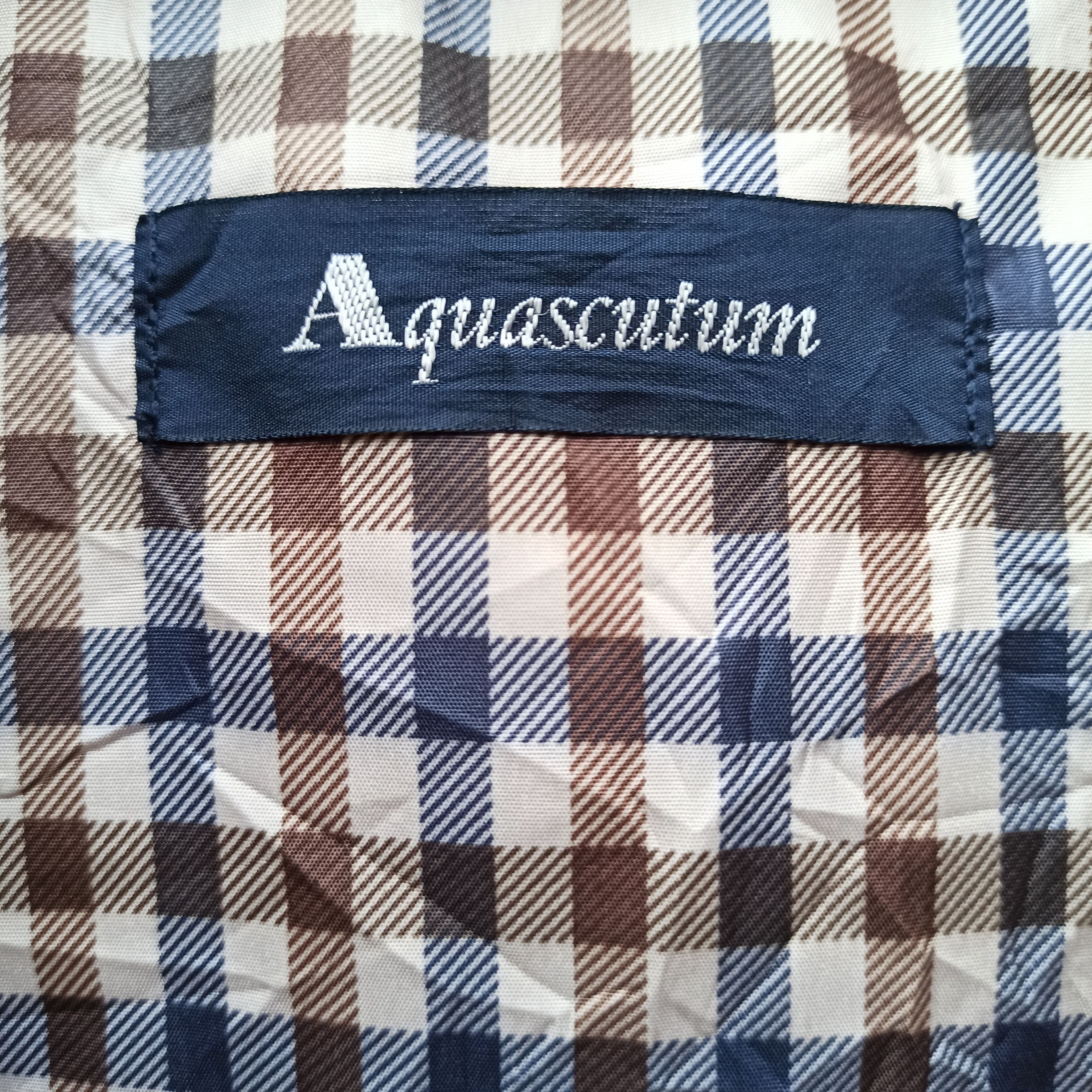 Aquascutum × Vintage Vest Casual Aquascutum Size US L / EU 52-54 / 3 - 7 Thumbnail