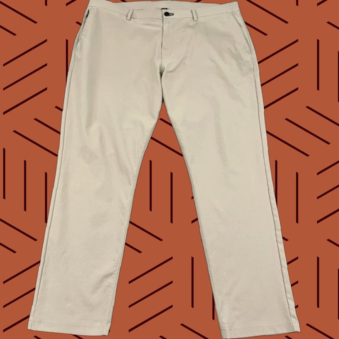 Vintage Public Rec Mens Chino Pants 40 x 30 Tan Straight Leg Travel Golf Office Casual Size US 40 / EU 56 - 1 Thumbnail