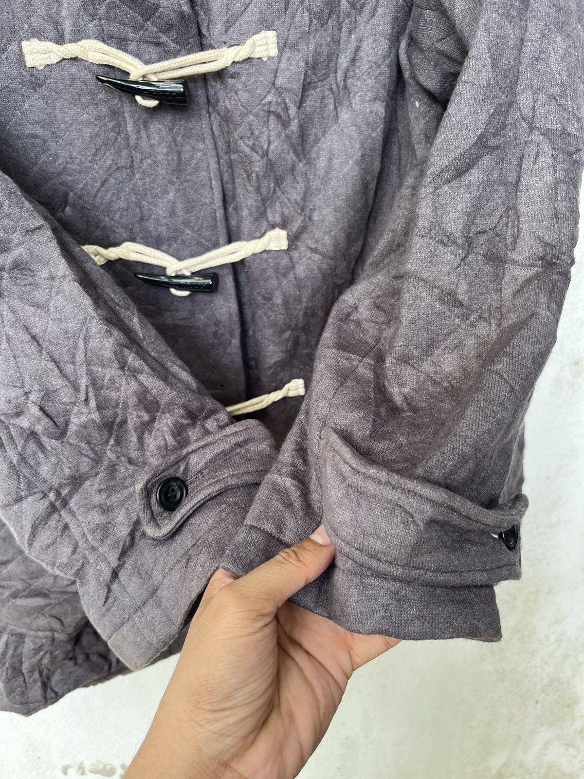 20471120 🔥Comme Ca Du Mode by Five Foxes Co Quilted Twin Pocketed Size US M / EU 48-50 / 2 - 6 Thumbnail