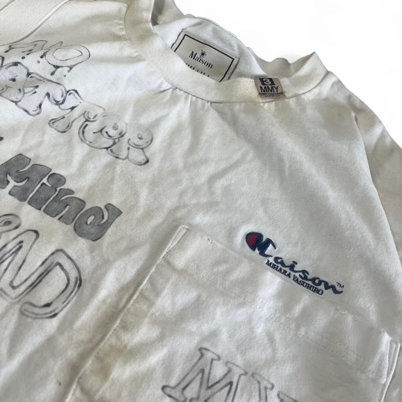 Maison MIHARA YASUHIRO Distressed Maison Mihara Yasuhio Size US M / EU 48-50 / 2 - 2 Thumbnail