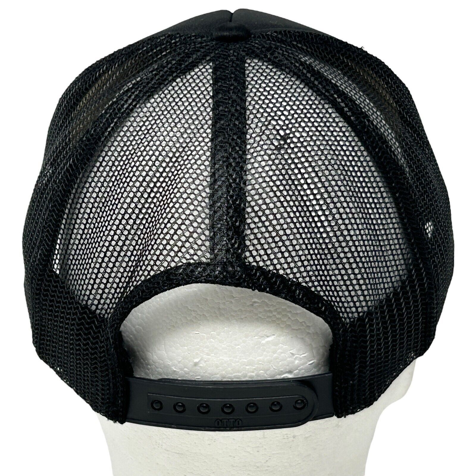Otto 27 Club Show Trucker Hat Baseball Cap Music Cobain Black Size ONE SIZE - 3 Thumbnail
