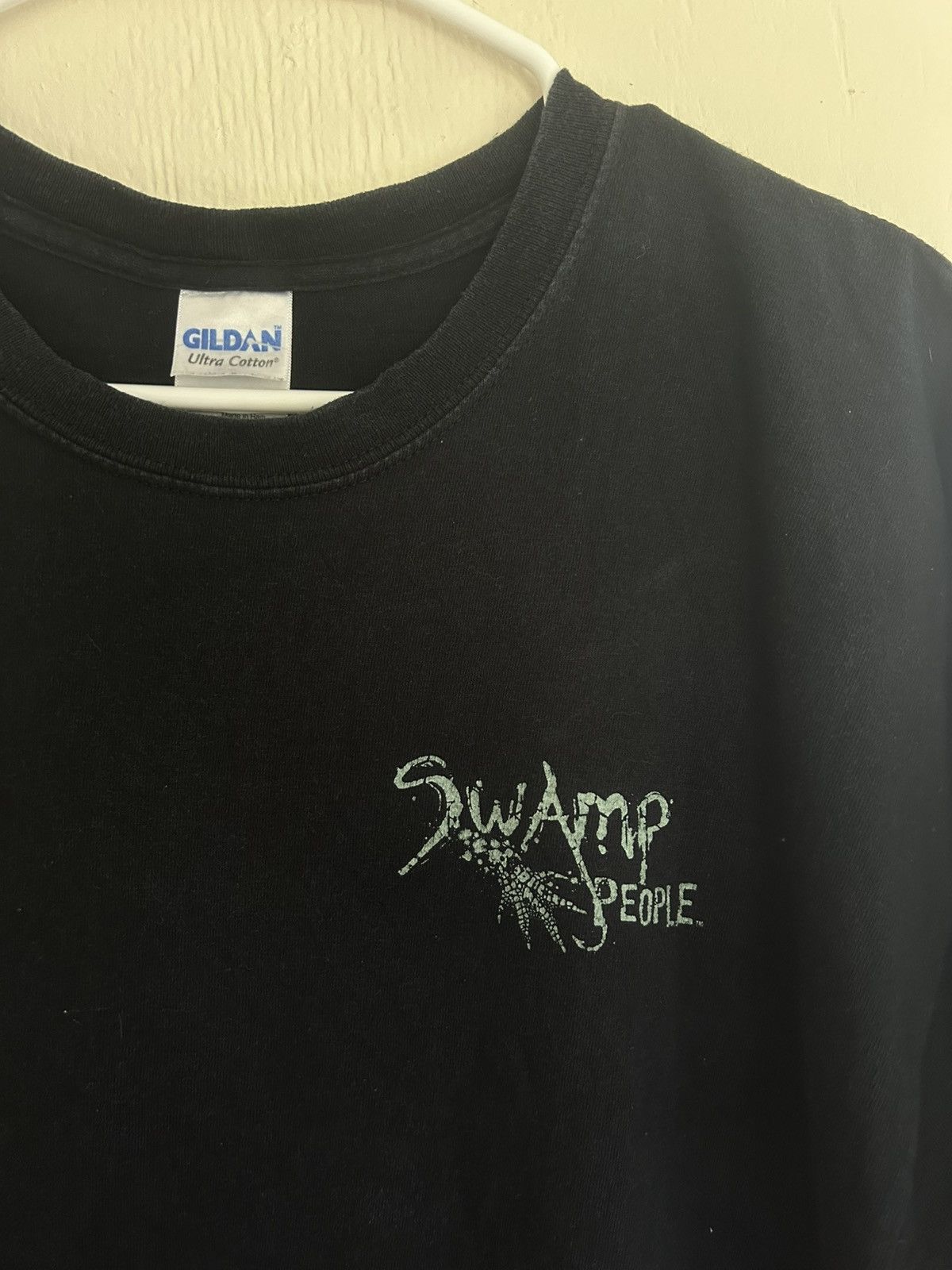 Vintage 2011 Swamp People TV Show Promo Gator T-shirt Size US L / EU 52-54 / 3 - 3 Thumbnail