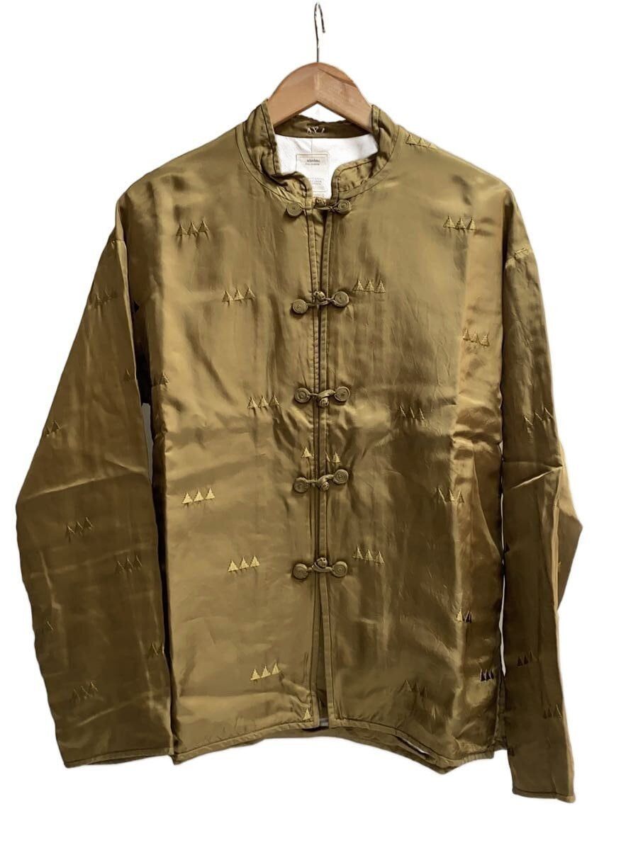 Visvim Green Rayon 18ss Dharma Shirt Euclid Size US M / EU 48-50 / 2 - 1 Thumbnail