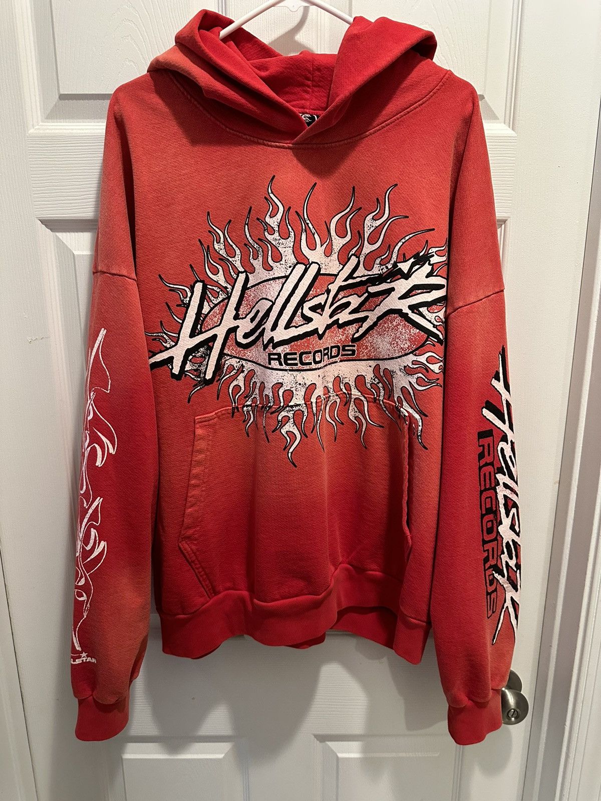 SALE!!【即日発送】Hellstar Studios Hoodie Hellstar Studios Records Tour Hoodie (Faded Black) | eBay