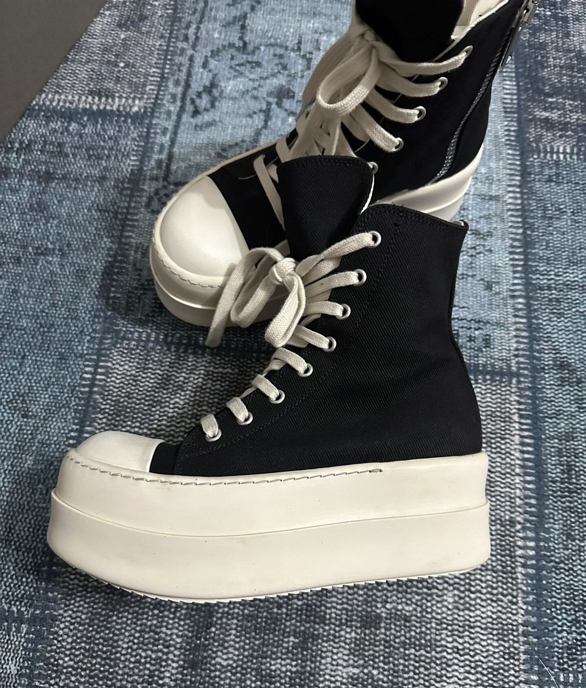 Rick Owens Rick Owens high-top thick-soled big Converse Size US 6.5 / IT 36.5 - 3 Thumbnail