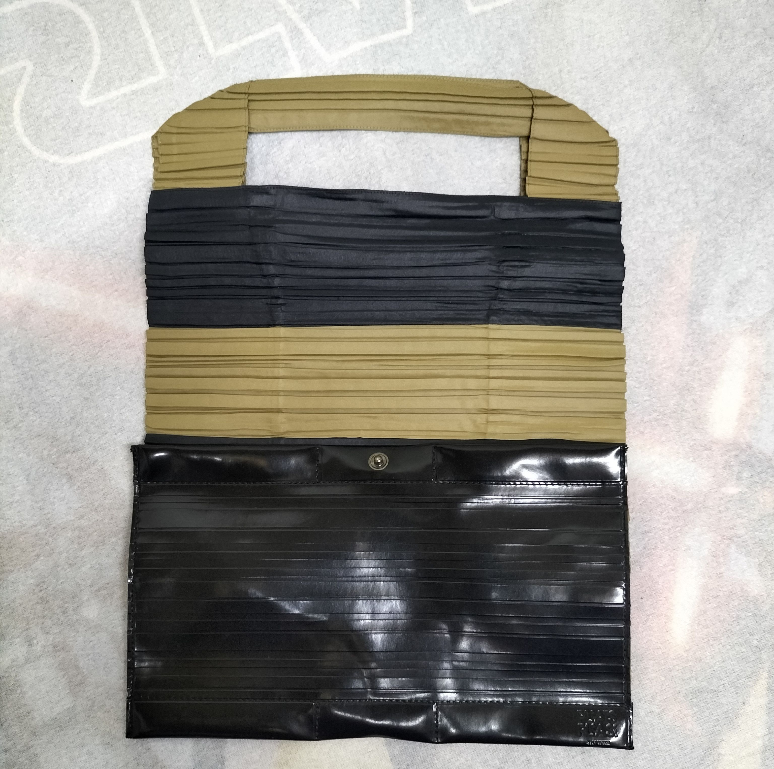 Issey Miyake Pleats please by issey miyake tote bag Size ONE SIZE - 3 Thumbnail