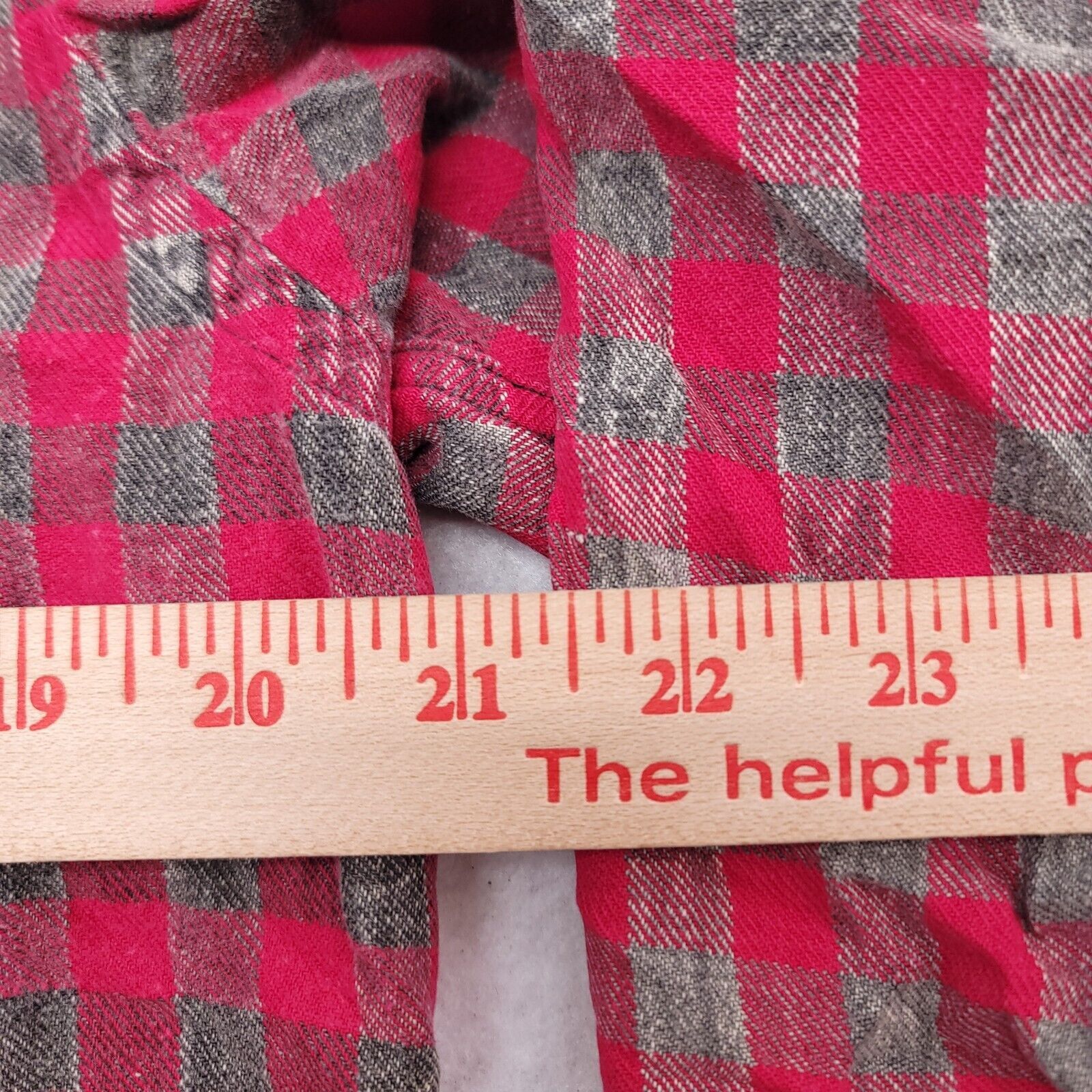 High Sierra High Sierra Gingham Flannel Shirt Mens Size Large L Red Size US L / EU 52-54 / 3 - 8 Thumbnail