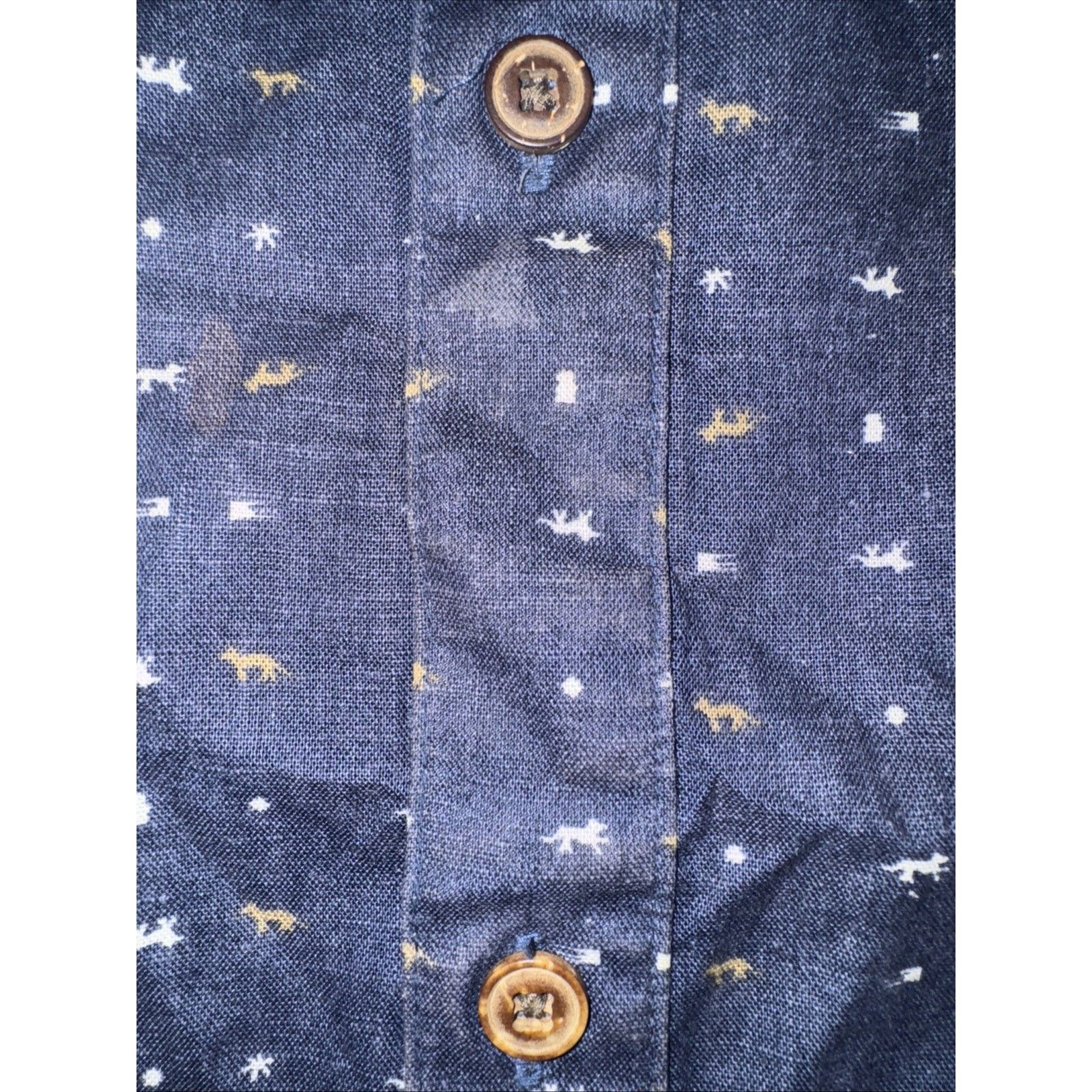 Patagonia × Vintage Patagonia Pocket Short Sleeve Shirt Blue XXL Dog Print 25x32 Size US XXL / EU 58 / 5 - 4 Thumbnail