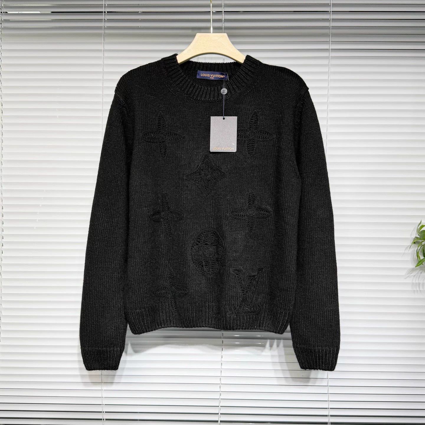 Louis Vuitton LV 26 New Ski Knit Sweater Intarsia Black S Size US S / EU 44-46 / 1 - 1 Thumbnail