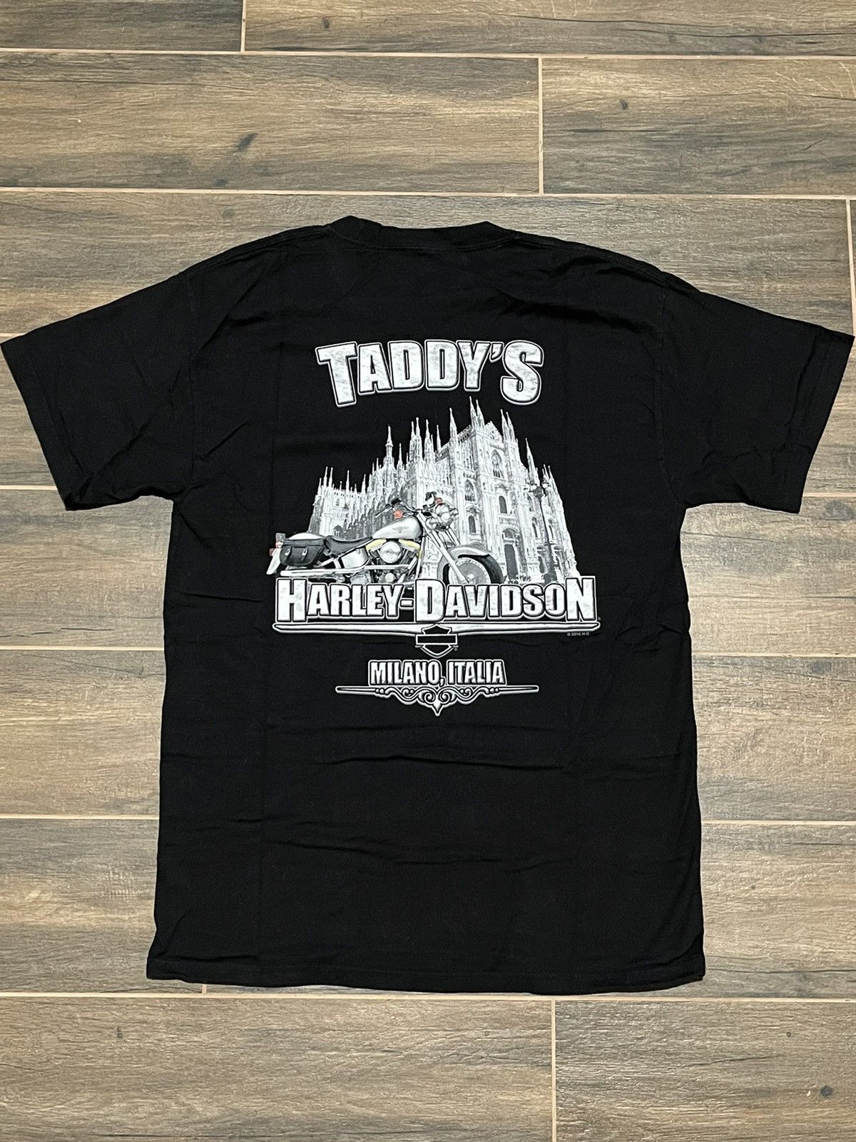 Harley Davidson × Vintage Vintage 90’s Harley Davidson T Shirt Size US L / EU 52-54 / 3 - 4 Thumbnail