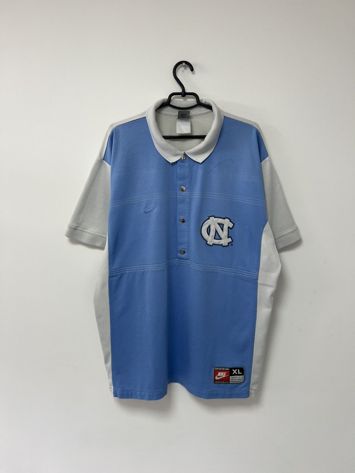 Vintage North Carolina Tar Heels Basketball Jersey Nike Nba Shirt XL Size US XL / EU 56 / 4 - 4 Thumbnail