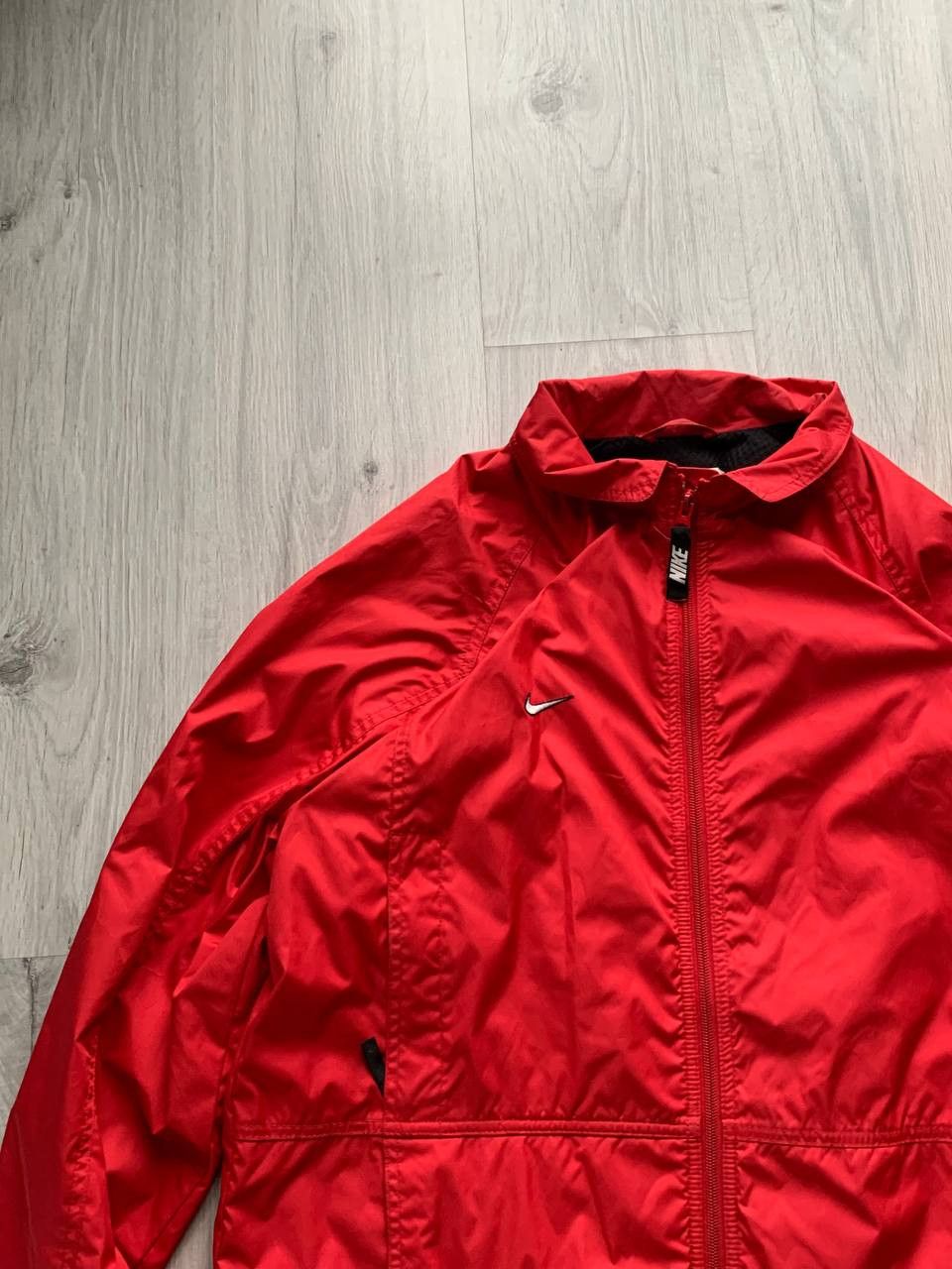 Nike Vintage Nike Nylon Jacket Size US M / EU 48-50 / 2 - 2 Thumbnail