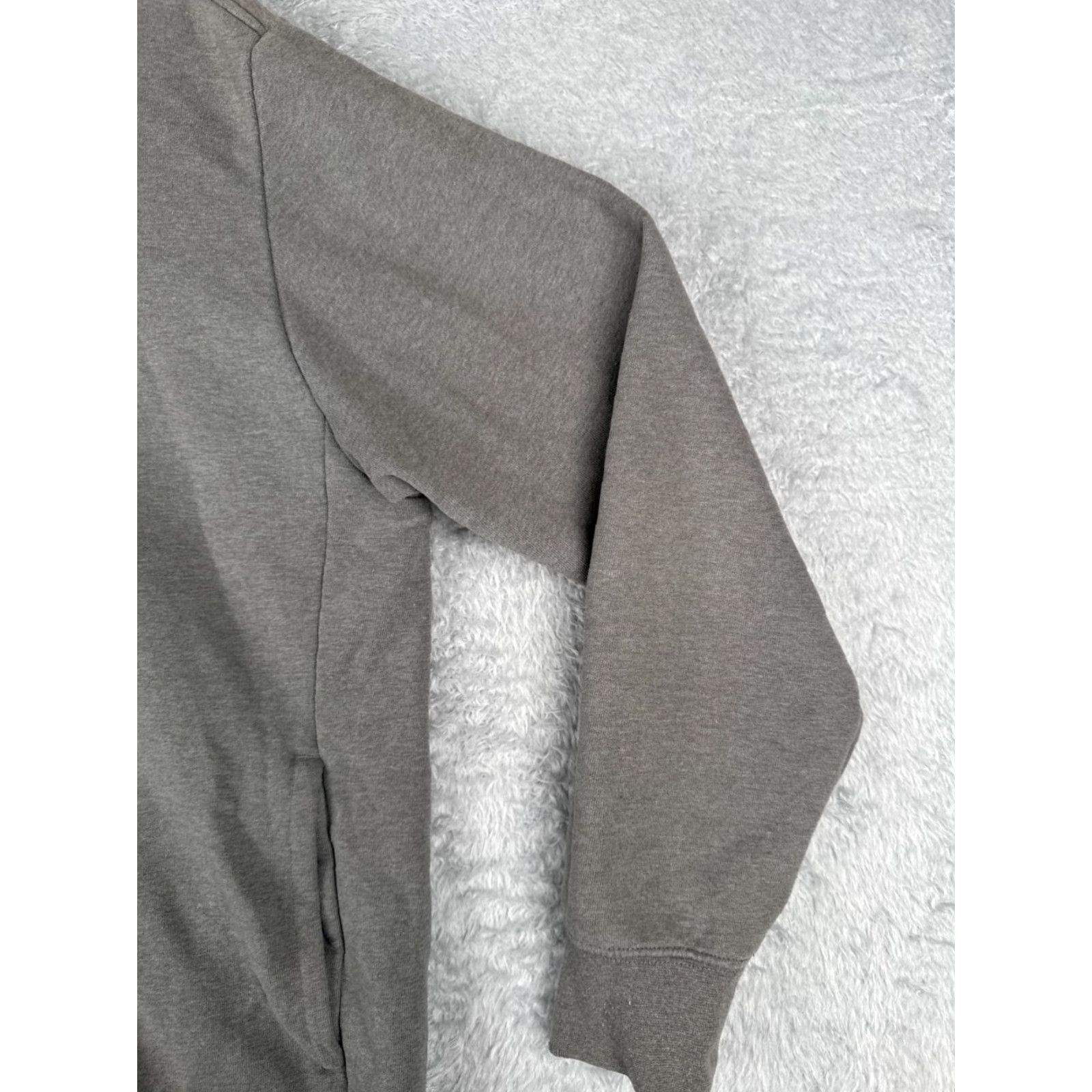 The North Face VINTAGE The North Face Hoodie Mens L Gray Pullover Cotton Blend Logo Pocket Men Size US L / EU 52-54 / 3 - 2 Thumbnail
