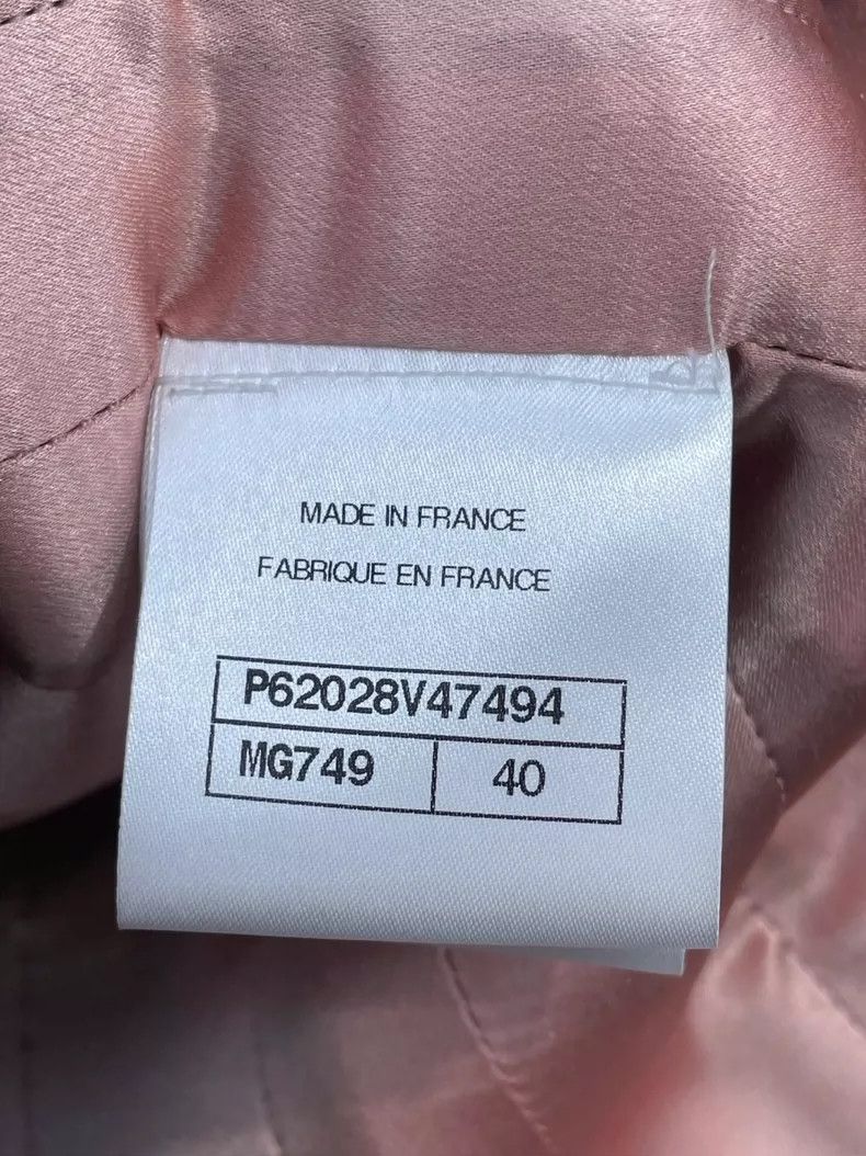 Chanel Chanel Gray classic four-pocket chain jacket 2504-Nextarrow Size S / US 4 / IT 40 - 7 Thumbnail