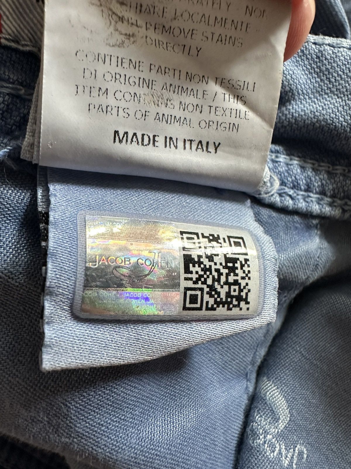 Jacob Cohen Jacob Cohen 613 Italy Designer Rare Denim Jeans Pants Size US 36 / EU 52 - 12 Thumbnail