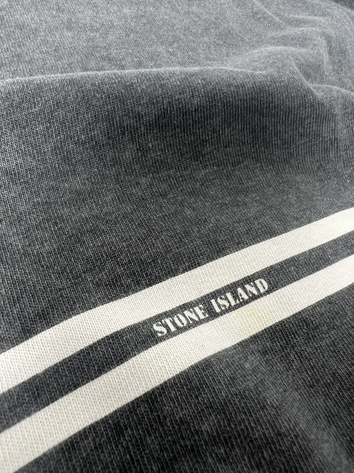 Stone Island Rare Stone Island 80s Archive Massimo Osti Striped Crewneck Size US L / EU 52-54 / 3 - 4 Thumbnail