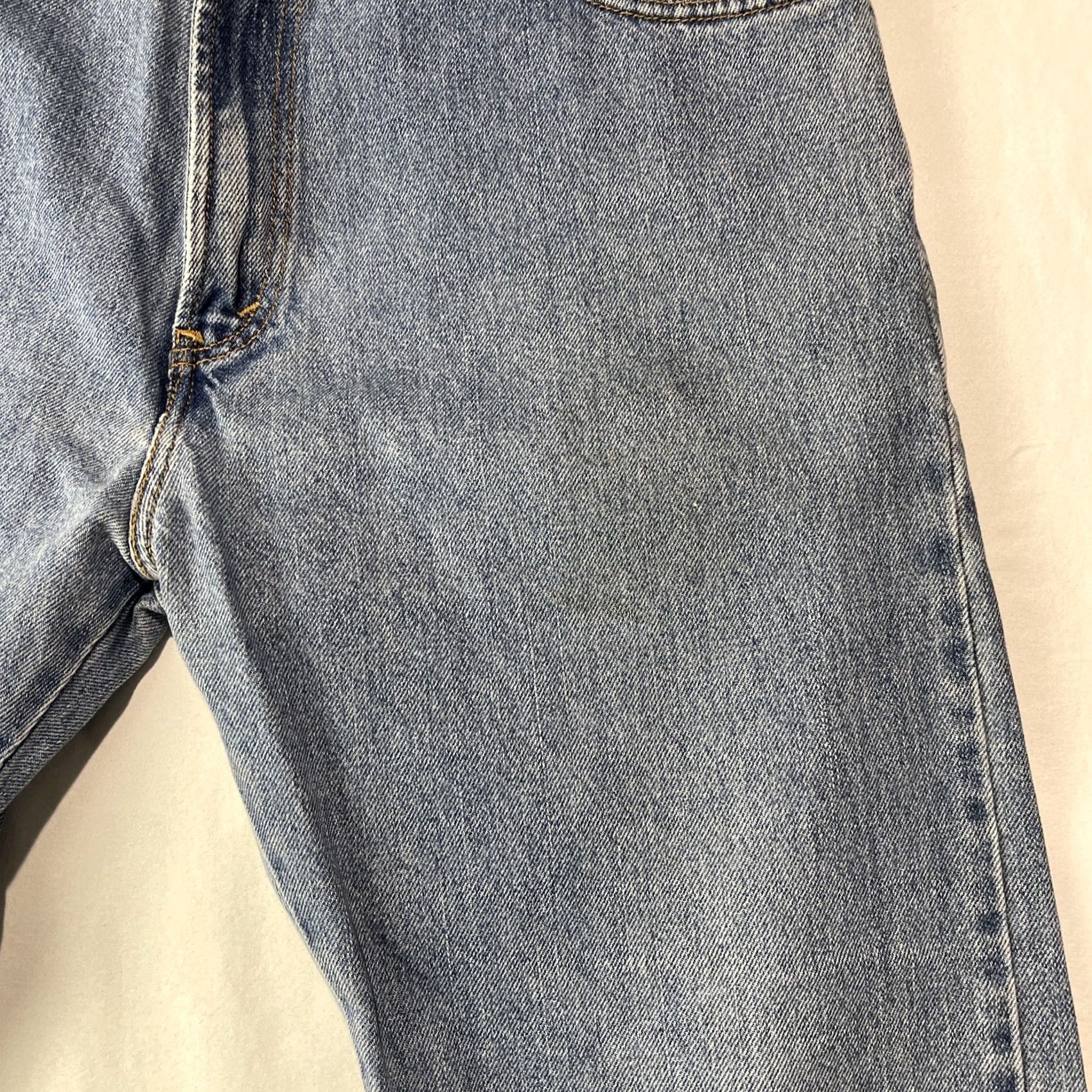 Levi's Levi's 517 Jeans Mens 38x34 Blue Bootcut Denim Pants Leather? (Oops) Size US 38 / EU 54 - 6 Thumbnail