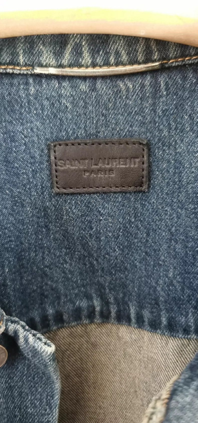 Saint Laurent Paris saint laurent paris denim jacket type 3-2507 Size US L / EU 52-54 / 3 - 3 Thumbnail
