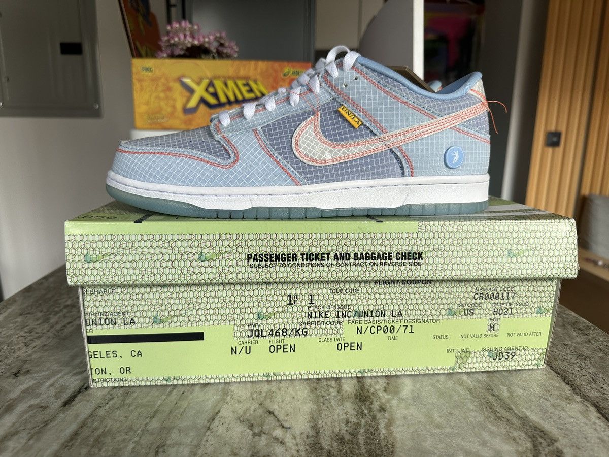 Nike × Union LA Nike union passport pack argon dunk size 11.5 Size US 11.5 / EU 44-45 - 2 Thumbnail