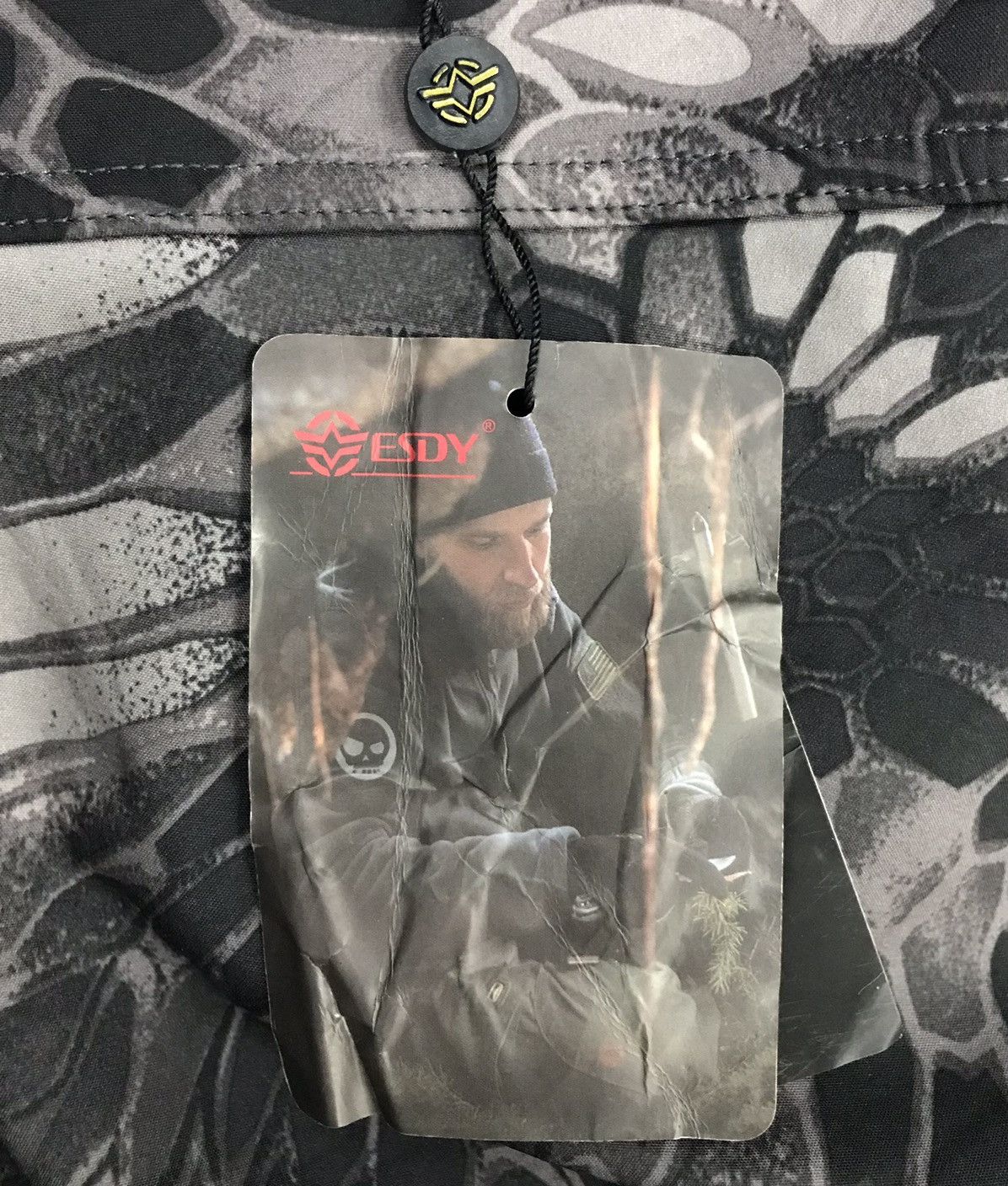 Vintage VINTAGE ESDY OUTDOOR TACTICAL SERIES PANTS Size US 35 - 12 Thumbnail