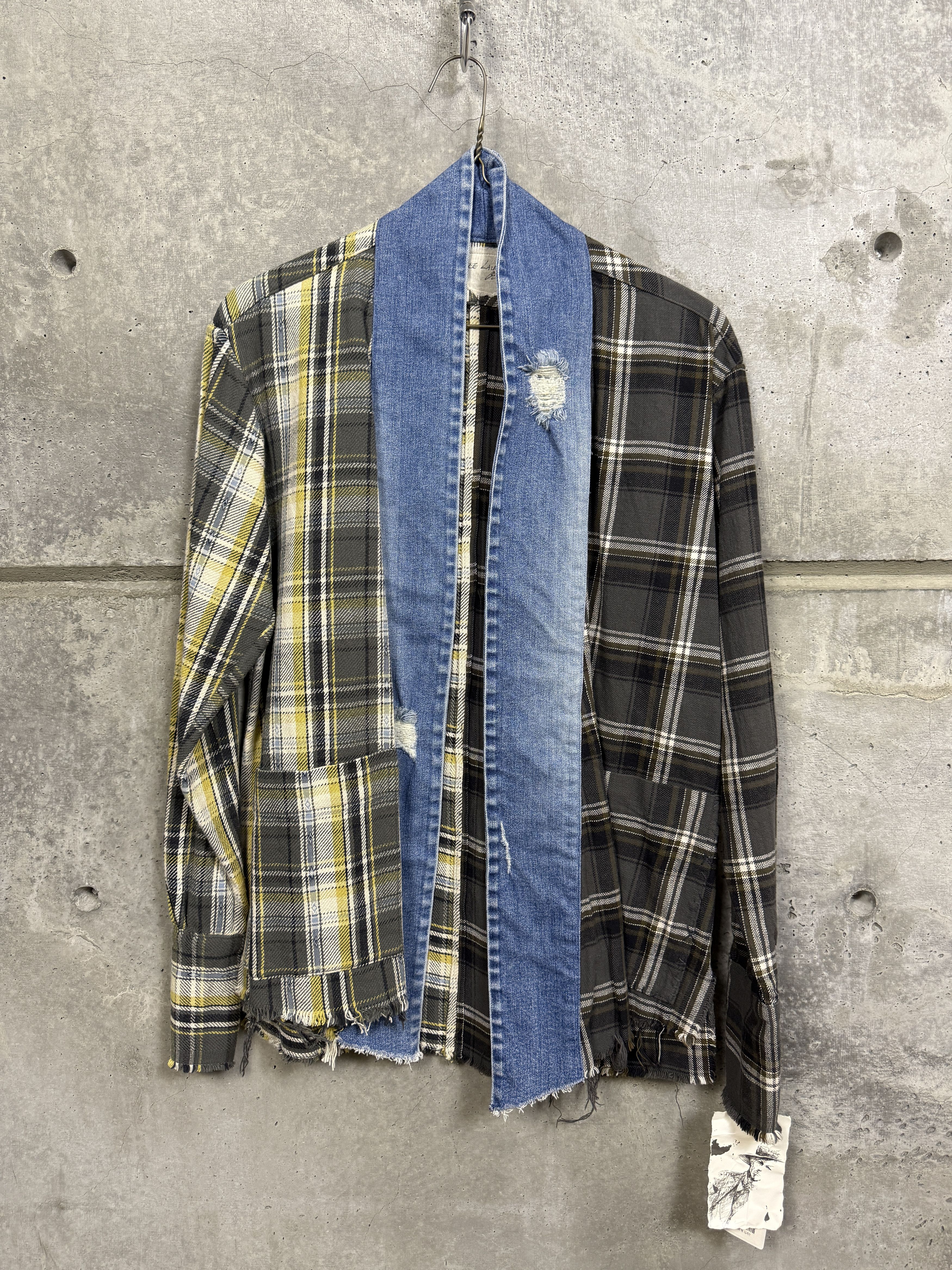 Greg Lauren $1150 Greg Lauren Mixed Plaid GL1 w/ Pockets Size US S / EU 44-46 / 1 - 3 Thumbnail