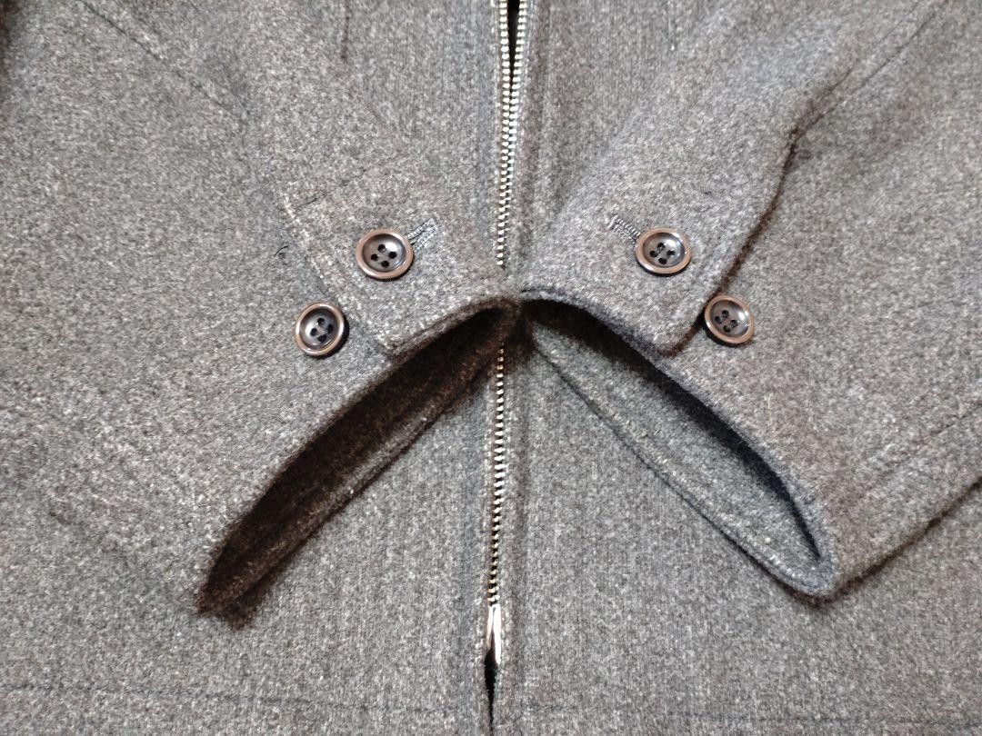 Manual Alphabet Manual Alphabet's polyester knit zip work jacket Size US M / EU 48-50 / 2 - 7 Thumbnail