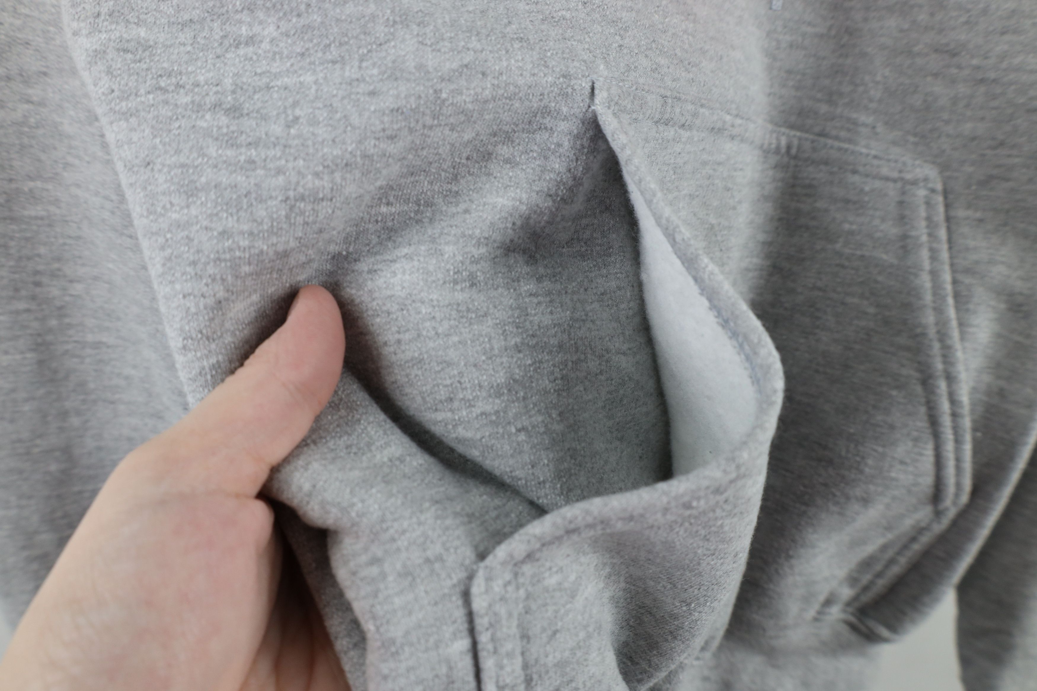Vintage Vintage 90s Ohio State University Hoodie Sweatshirt Gray Size US M / EU 48-50 / 2 - 6 Thumbnail