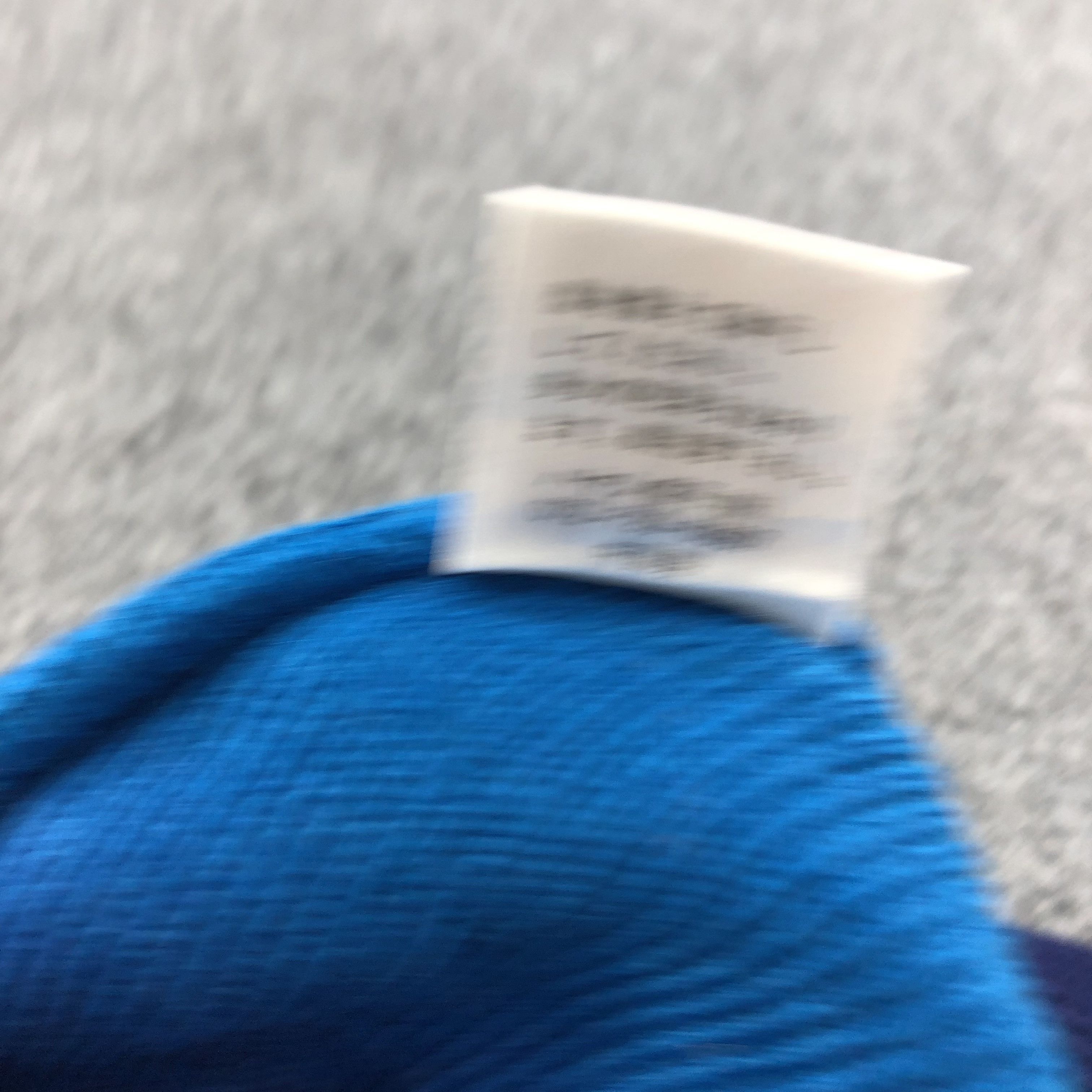 Vintage Unknown Bluish Blue Lucky Number Beanie Snowcap Snow Hat B51 Size ONE SIZE - 5 Thumbnail