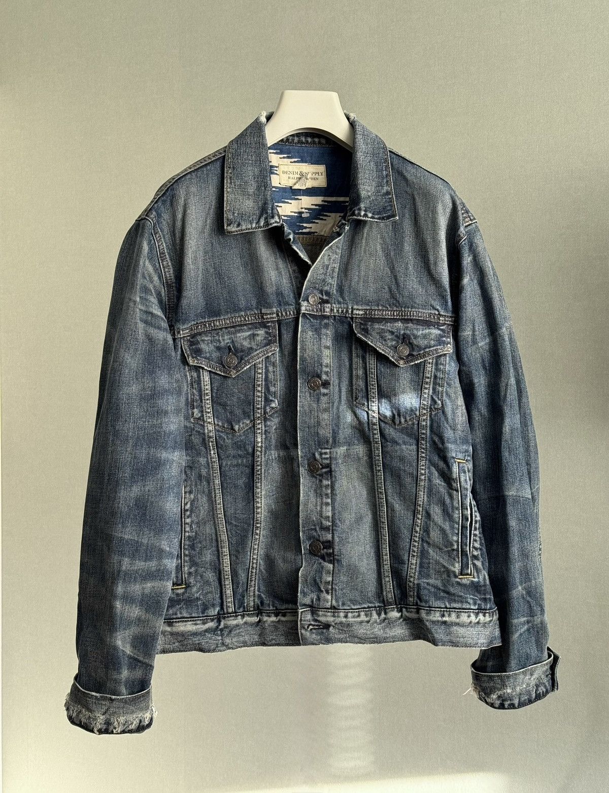 Ralph Lauren Ralph Lauren denim jacket Size US XL / EU 56 / 4 - 1 Thumbnail