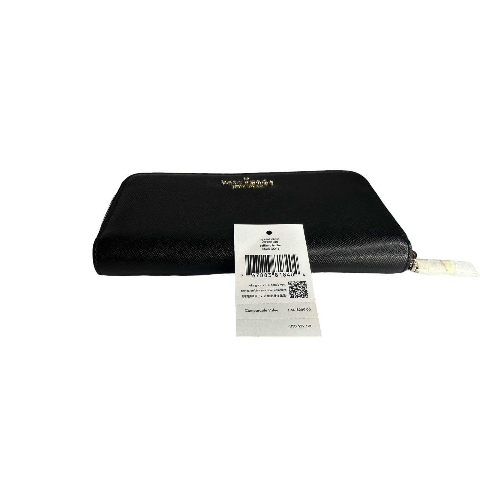 Kate Spade Kate Spade Staci Large Continental Wallet Black Size ONE SIZE - 5 Thumbnail