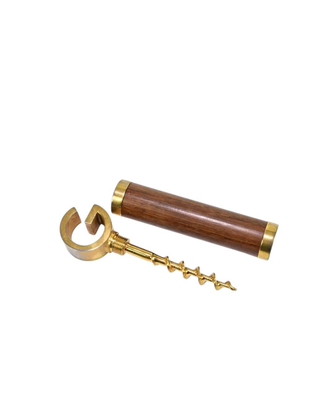 Gucci 1960'S ARCHIVE GOLD PLATED CORKSCREW Size ONE SIZE - 2 Thumbnail